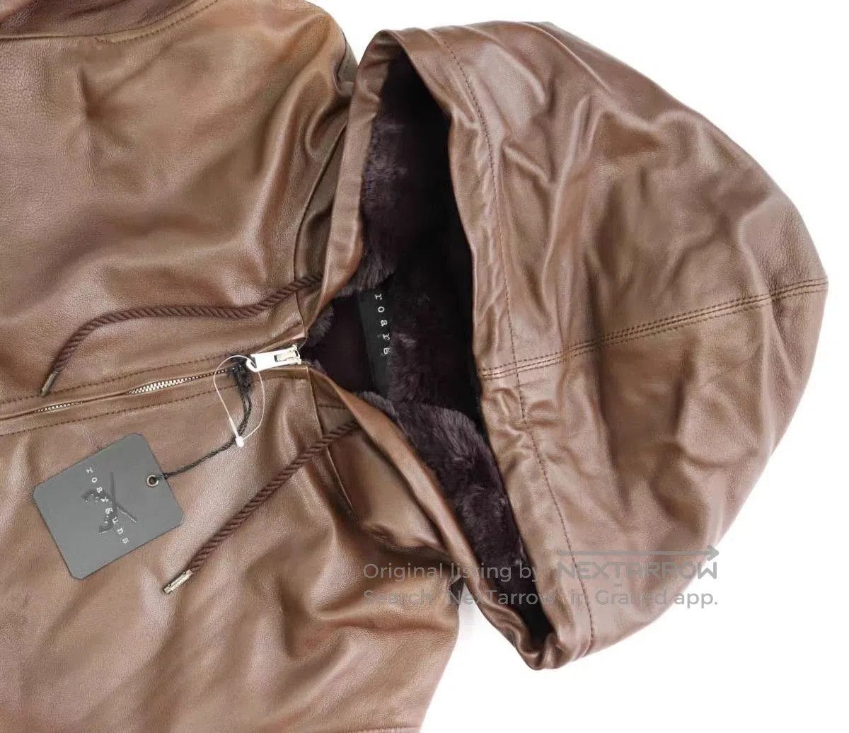 Roar Hooded Camouflage Light Jacket with Embellished Design. Size US L / EU 52-54 / 3 - 3 Thumbnail