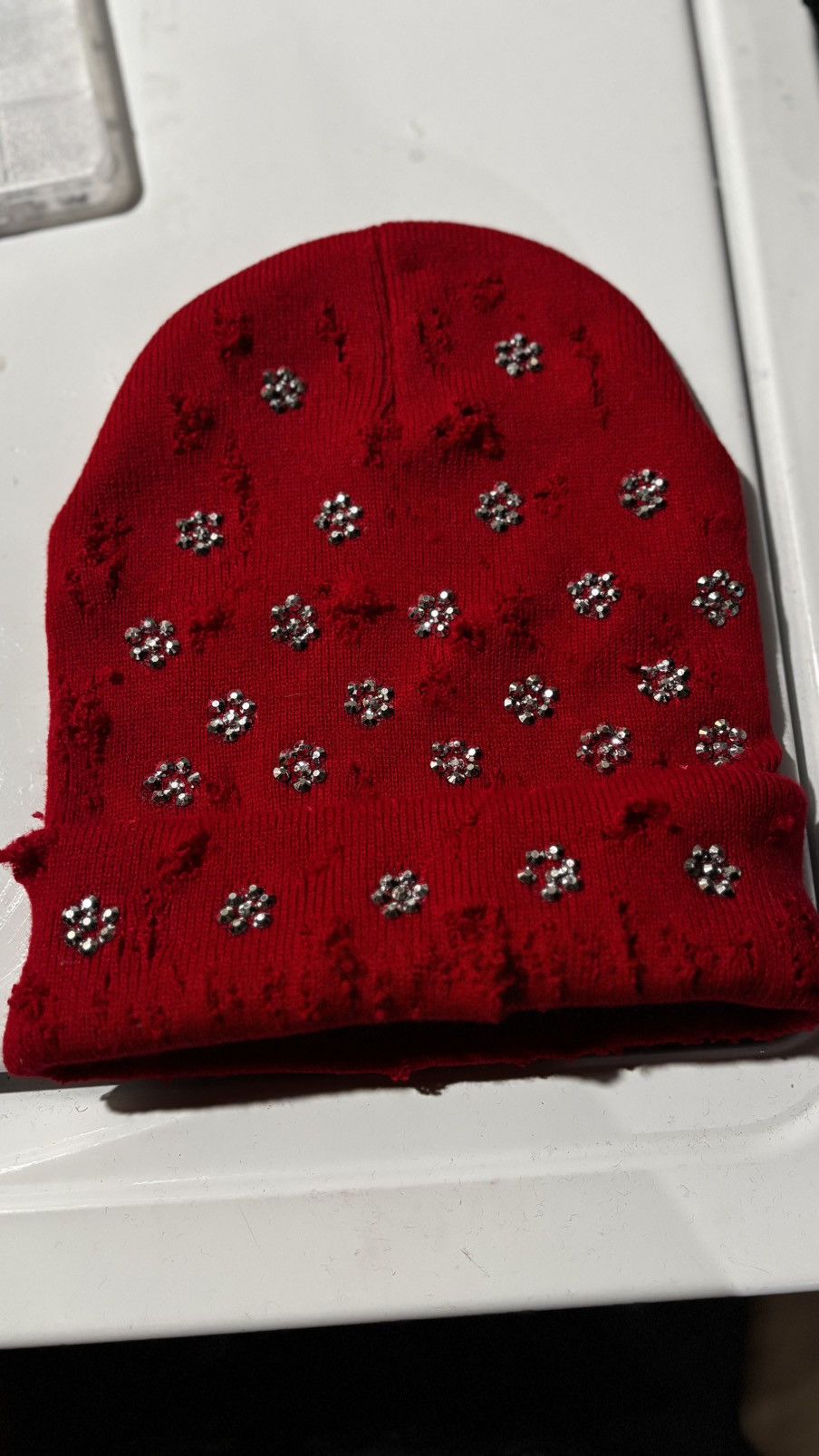 Designer × Other DubieDeVaughn Rhinestone Beanies Size ONE SIZE - 2 Thumbnail