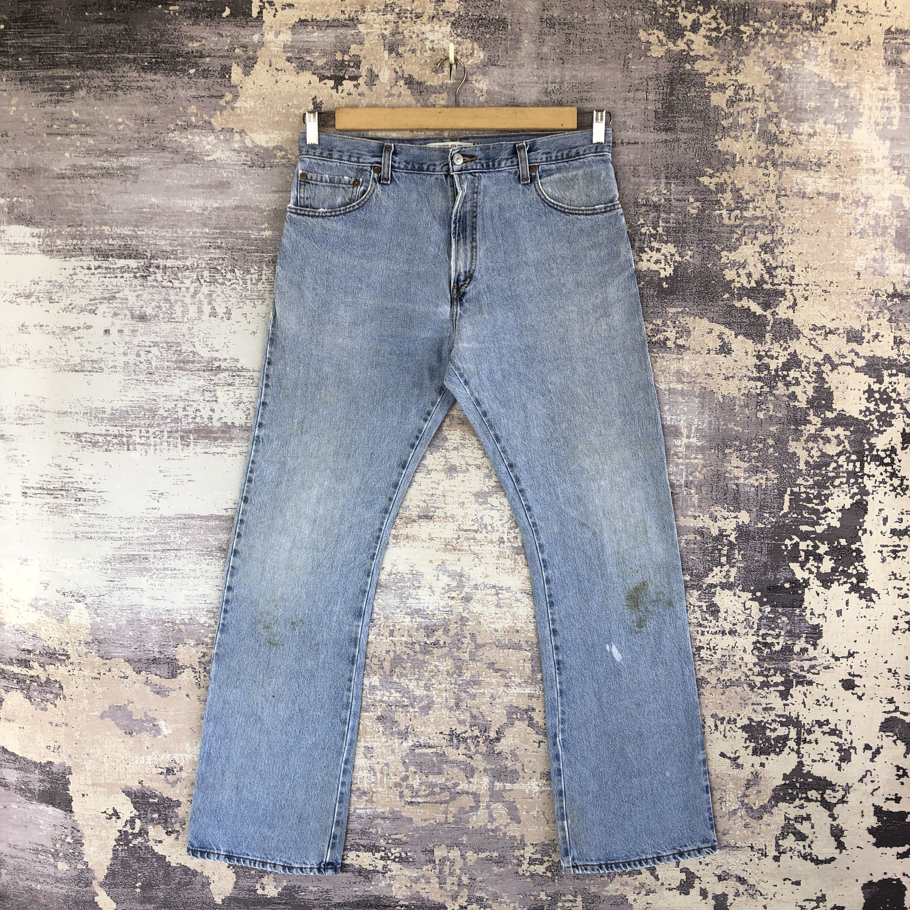 Levi's Vintage Levis 517 Boot Cut Faded Jeans Levi's Flare Denim Size US 34 / EU 50 - 1 Thumbnail