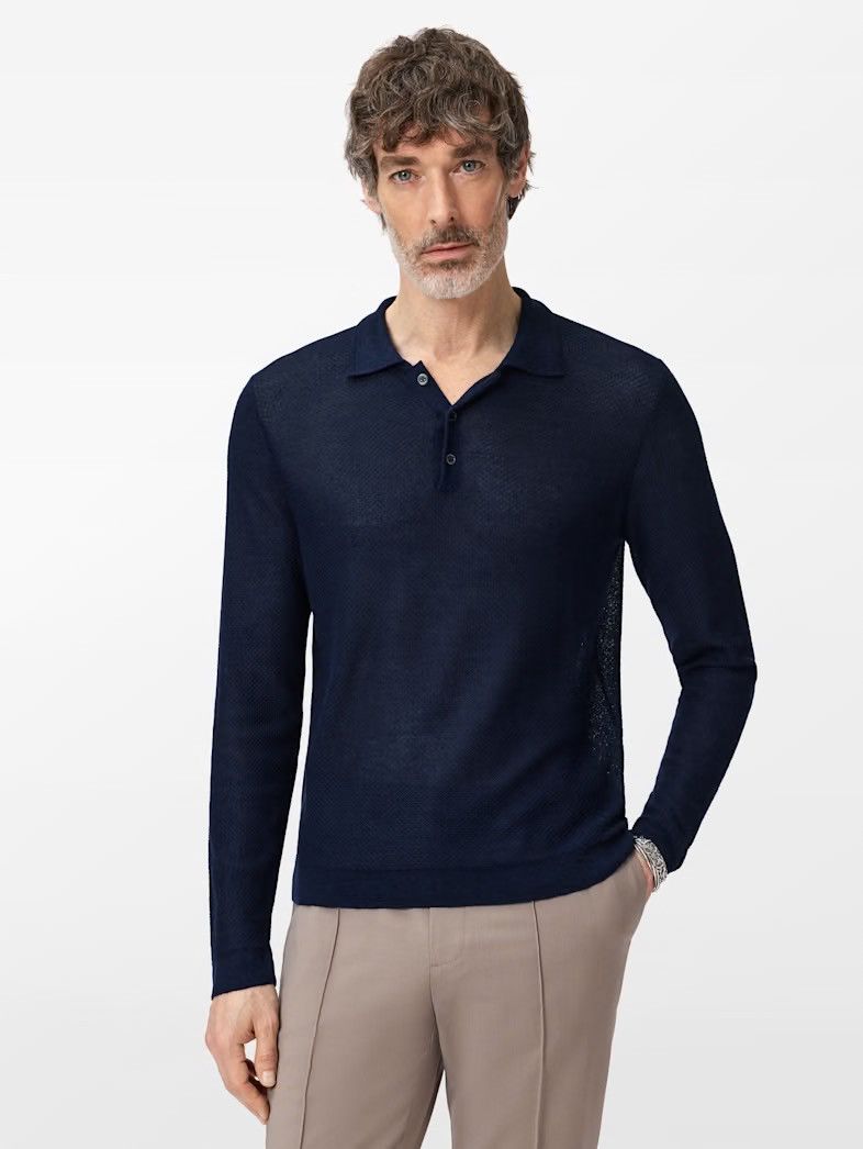 John Varvatos Venturi Polo Large Size US L / EU 52-54 / 3 - 5 Thumbnail