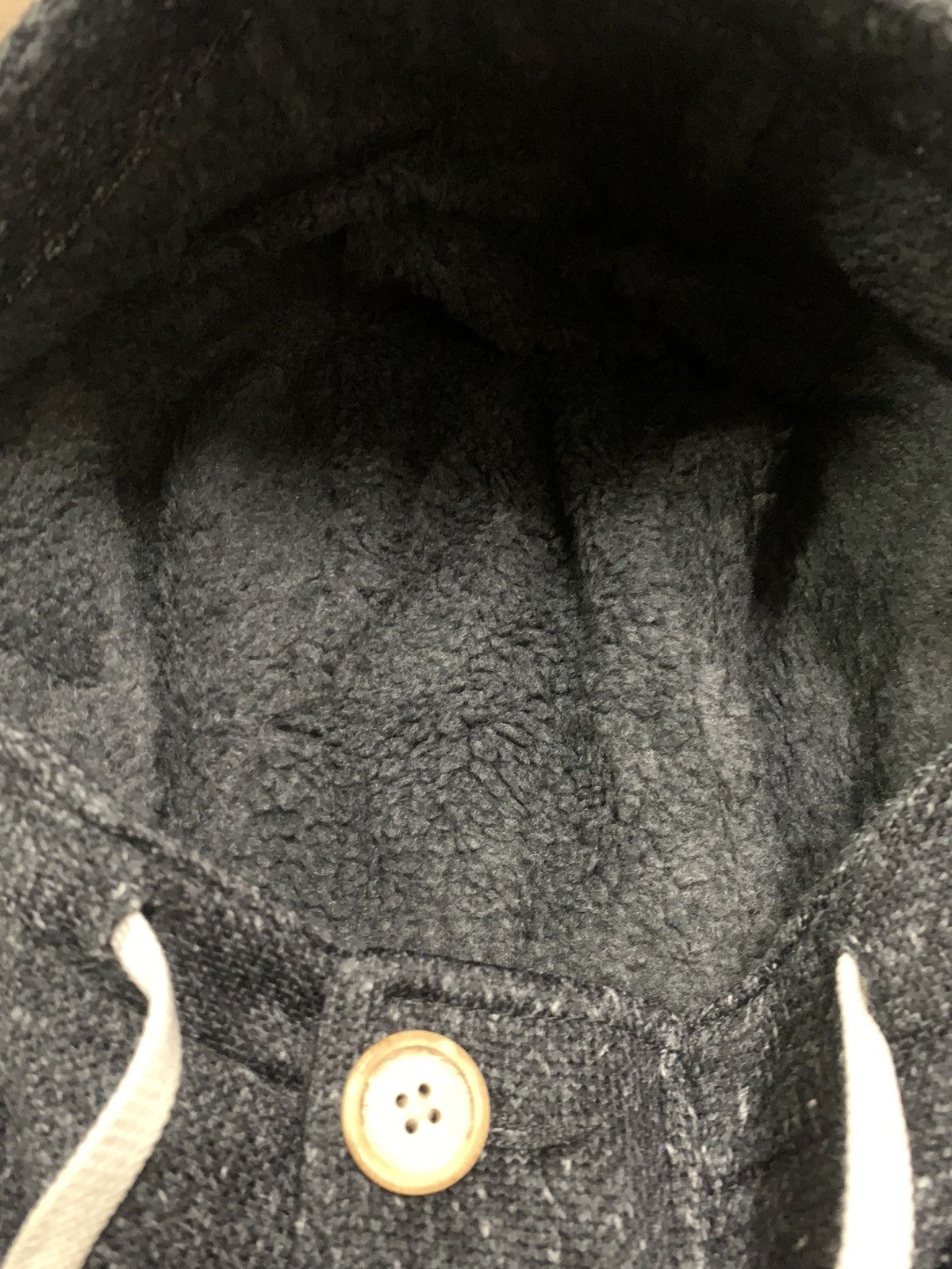 Beams Plus Japanese Brand BEAMS Herringbone Pattern Hooded Jacket Size US M / EU 48-50 / 2 - 6 Thumbnail