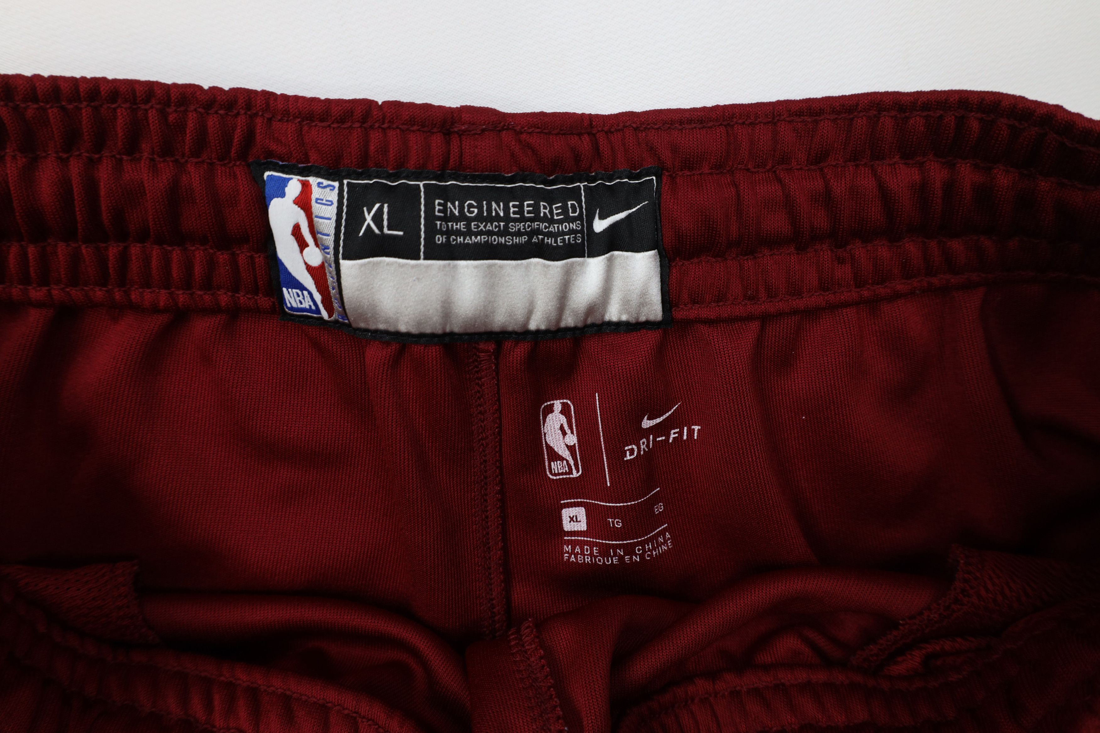 Nike Nike NBA Cavaliers Basketball Wide Leg Sweatpants Pants Red Size US 32 / EU 48 - 9 Thumbnail