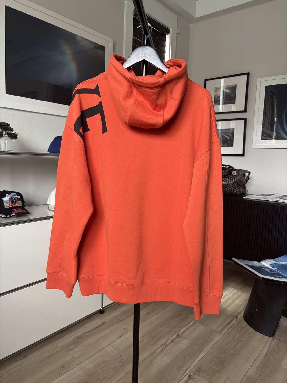 Loewe LOEWE | BIG WRITTEN LOGO HOODIE Size US L / EU 52-54 / 3 - 7 Thumbnail