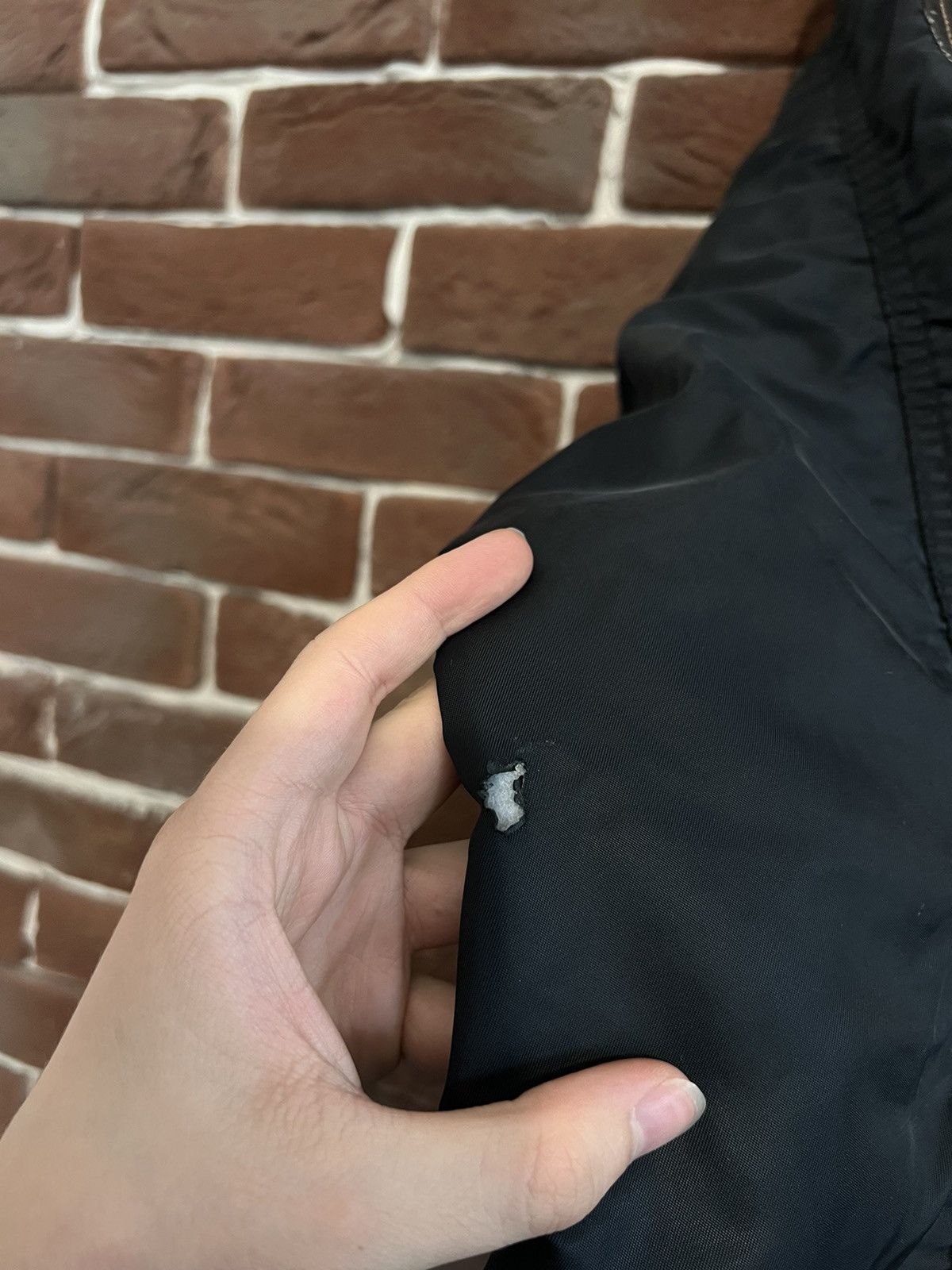 Vintage Ma1 Flyer Black Vintage Nylon Bomber Jacket BoxyFit Oversize Size US L / EU 52-54 / 3 - 6 Thumbnail
