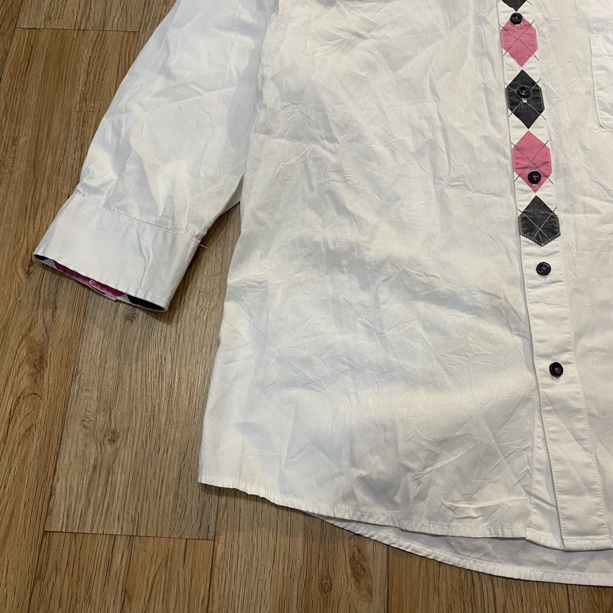 Japanese Brand 2000s Semantic Design Slim Fit Shirts Button Up Size US L / EU 52-54 / 3 - 4 Thumbnail