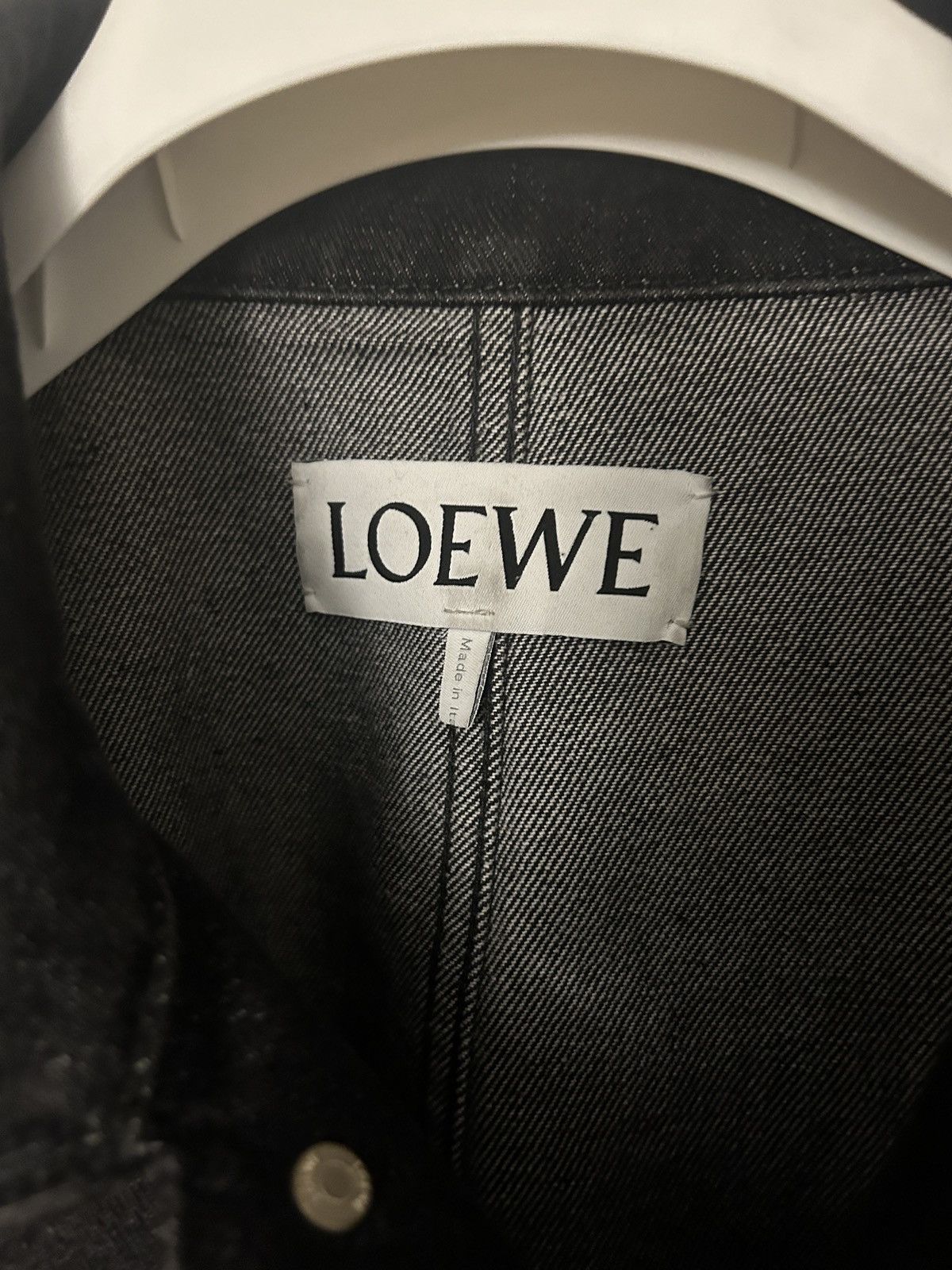 Loewe Loewe Workwear Denim Jacket Size US XL / EU 56 / 4 - 3 Thumbnail
