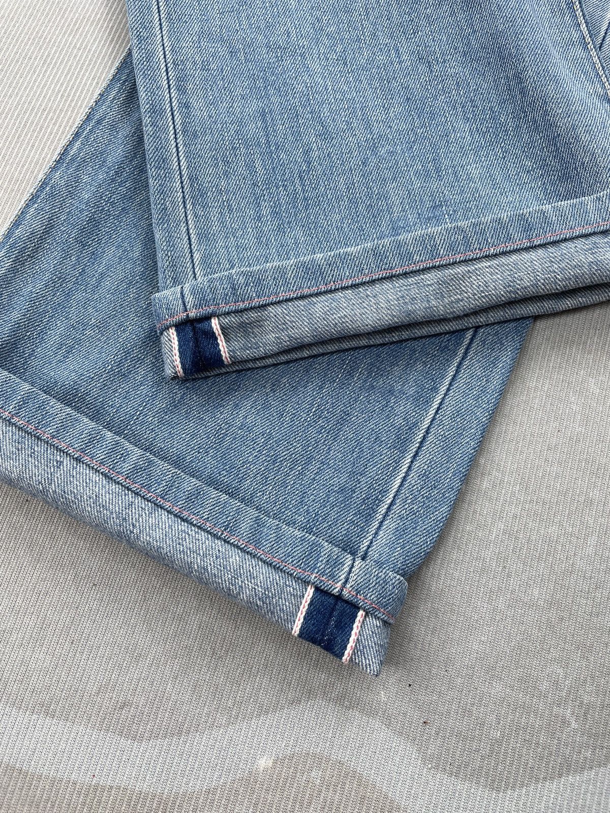 Oi Polloi R.Newbold X Oi Polloi Selvedge Jeans (P55) Size US 32 / EU 48 - 8 Thumbnail