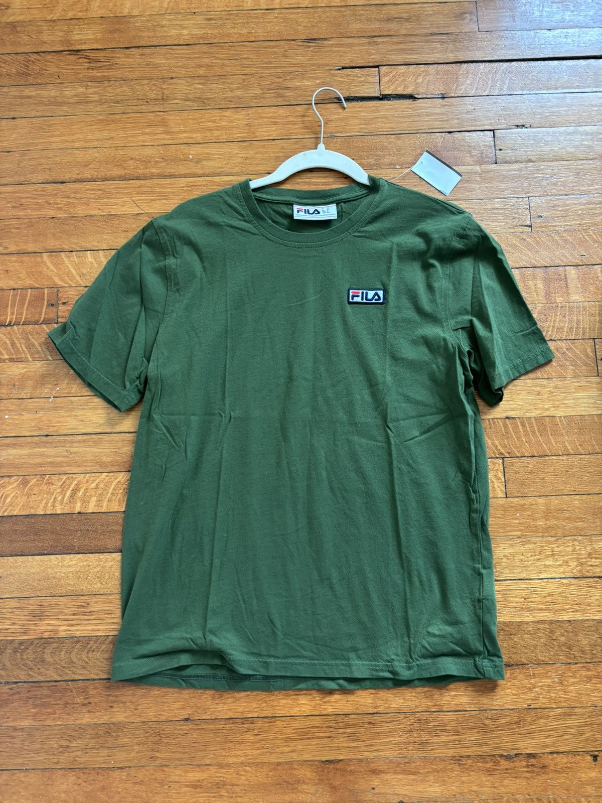 Fila Vintage FILA Essential Tshirt Size US M / EU 48-50 / 2 - 1 Thumbnail