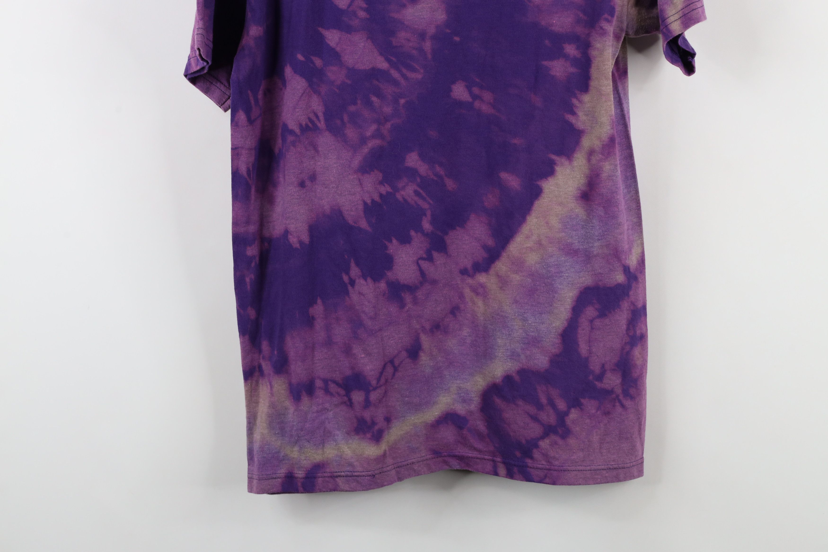 Vintage Streetwear Las Vegas Acid Wash Short Sleeve T-Shirt Purple Size S / US 4 / IT 40 - 12 Thumbnail