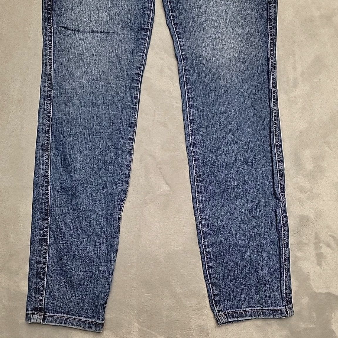 Denime Kuhl Jeans Women 8 Reg Blue Denim Slim Fit Straight Stretch Classic Comfort Shirt Size 30" / US 8 / IT 44 - 2 Thumbnail