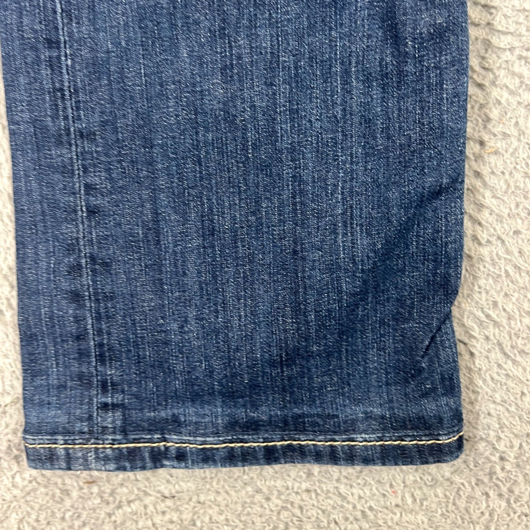 Vintage BKE Buckle Denim Harper 31 R Bootcut Western Blue HEMMED Buckle BKE Jeans 31 Regular Blue Denim Cotton Polyester Spandex Women Size ONE SIZE - 5 Thumbnail