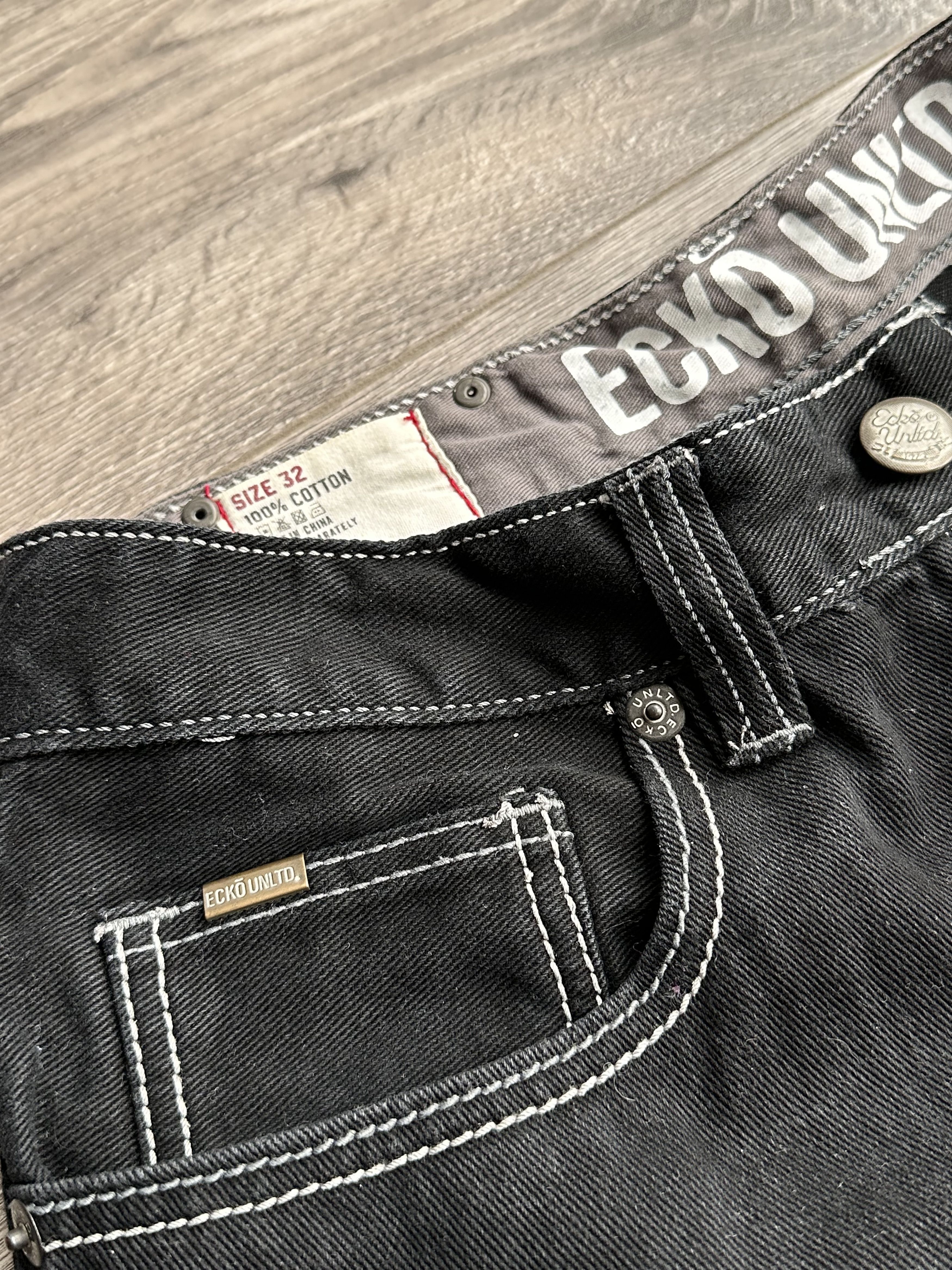 Ecko Unltd. Vintage Ecko Unltd Baggy shorts Size US 32 / EU 48 - 7 Thumbnail