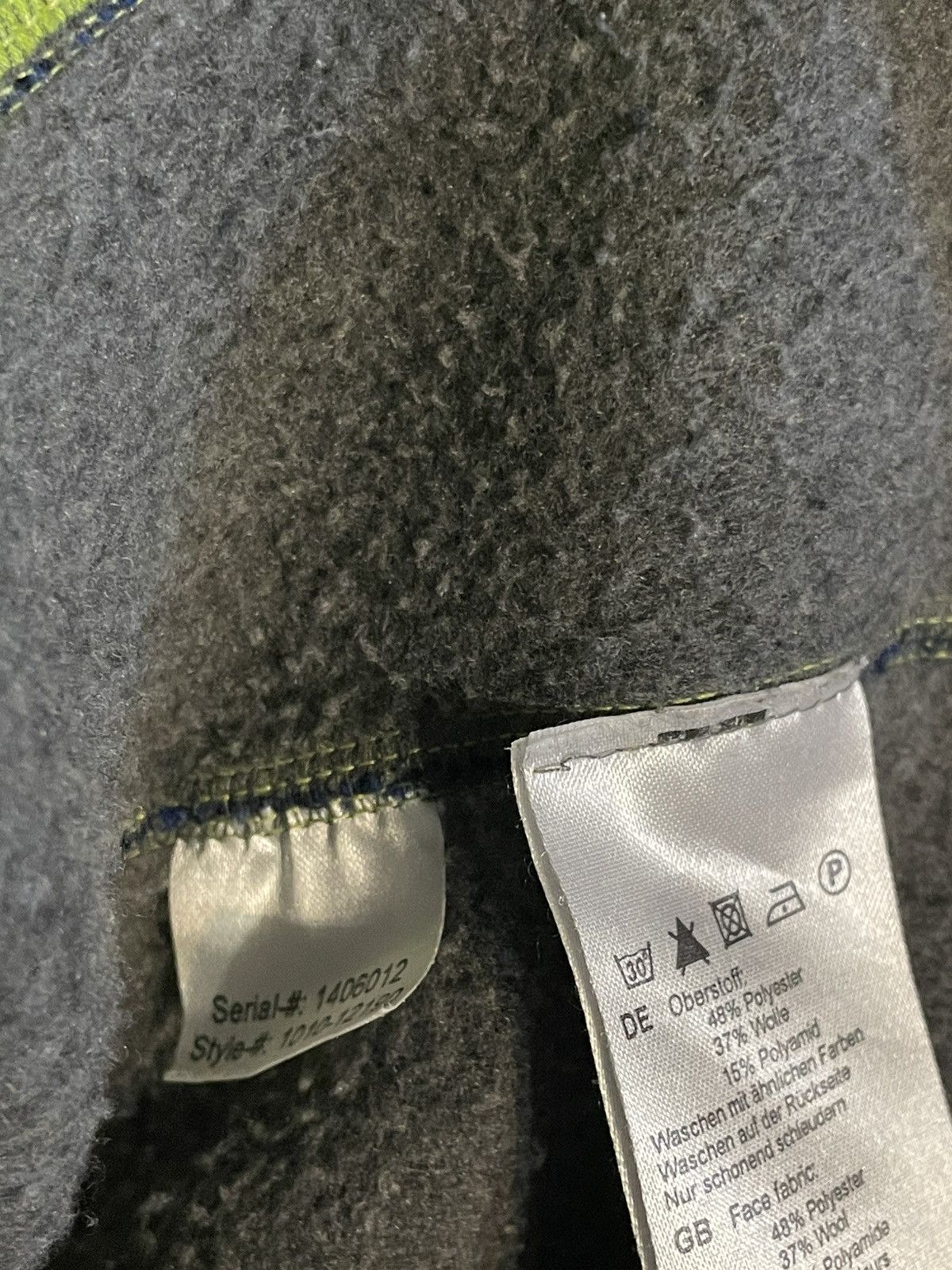 Mammut Mammut fleece zip sherpa jacket archive outdoor Size US L / EU 52-54 / 3 - 5 Thumbnail