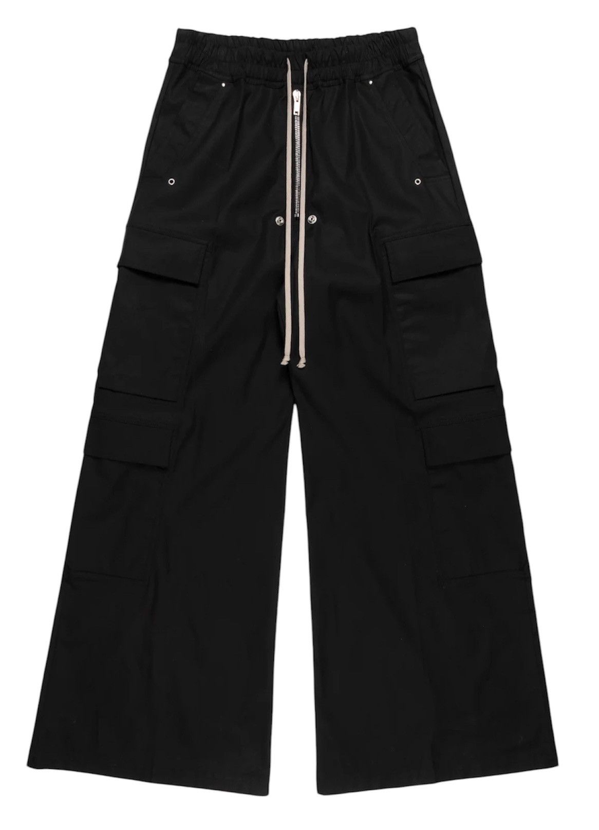 Rick Owens Black Cargo Bela | Grailed