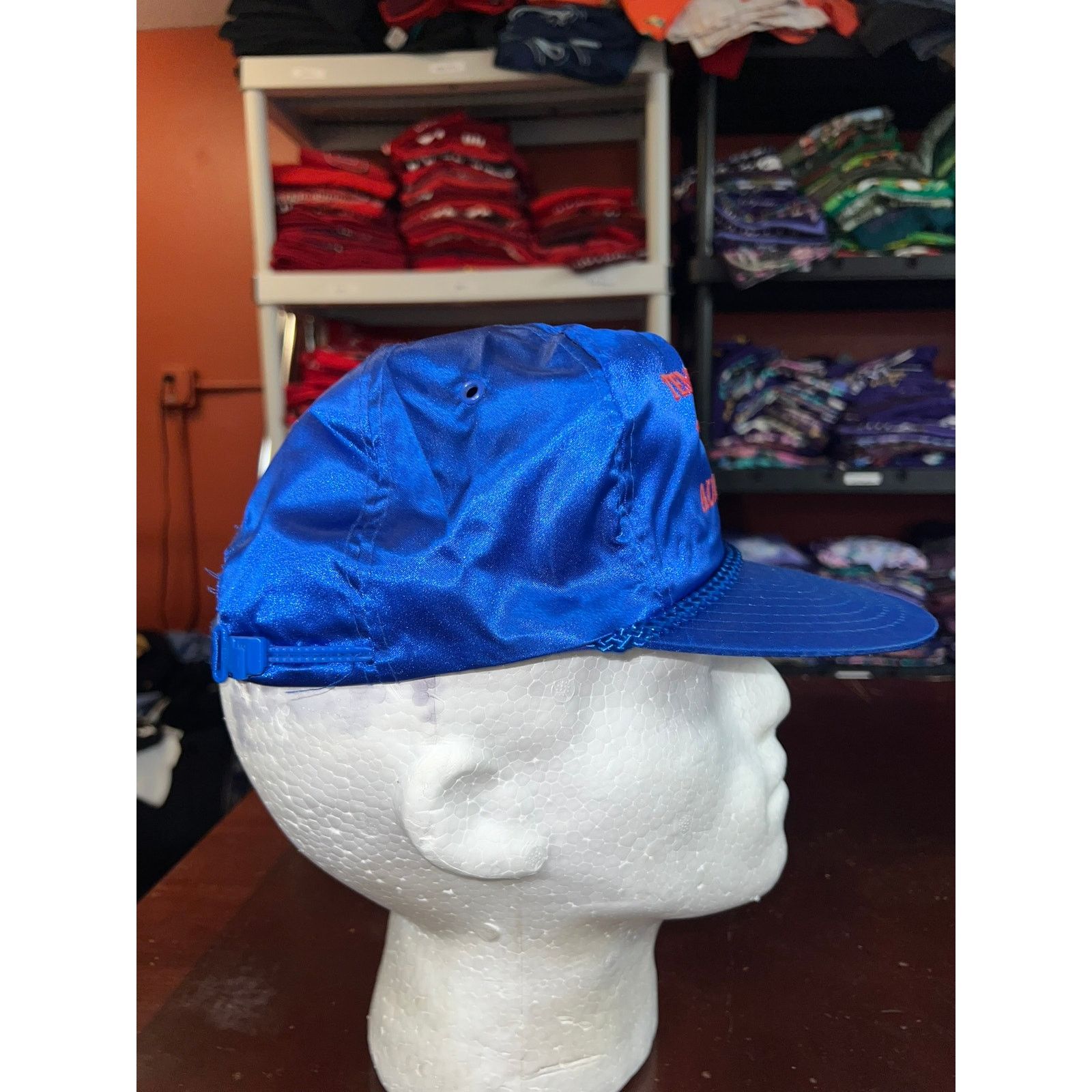 Vintage Vintage Temple Canyon Hat Auto Hill Climb Roper Hat Cap VTG Size ONE SIZE - 5 Thumbnail