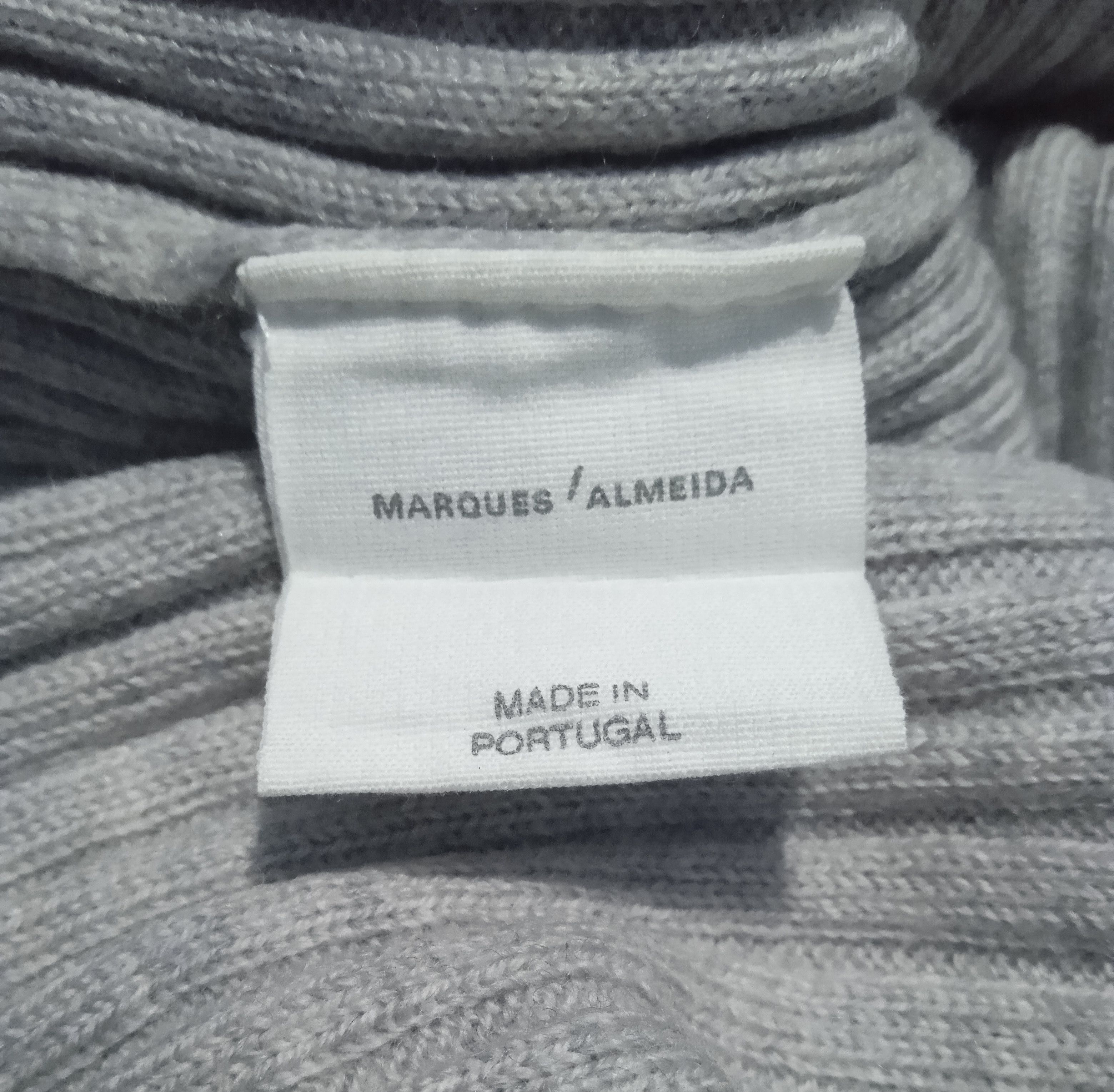 Marques'Almeida Turtleneck Knitwear Feathers Embroidery Size S / US 4 / IT 40 - 12 Thumbnail