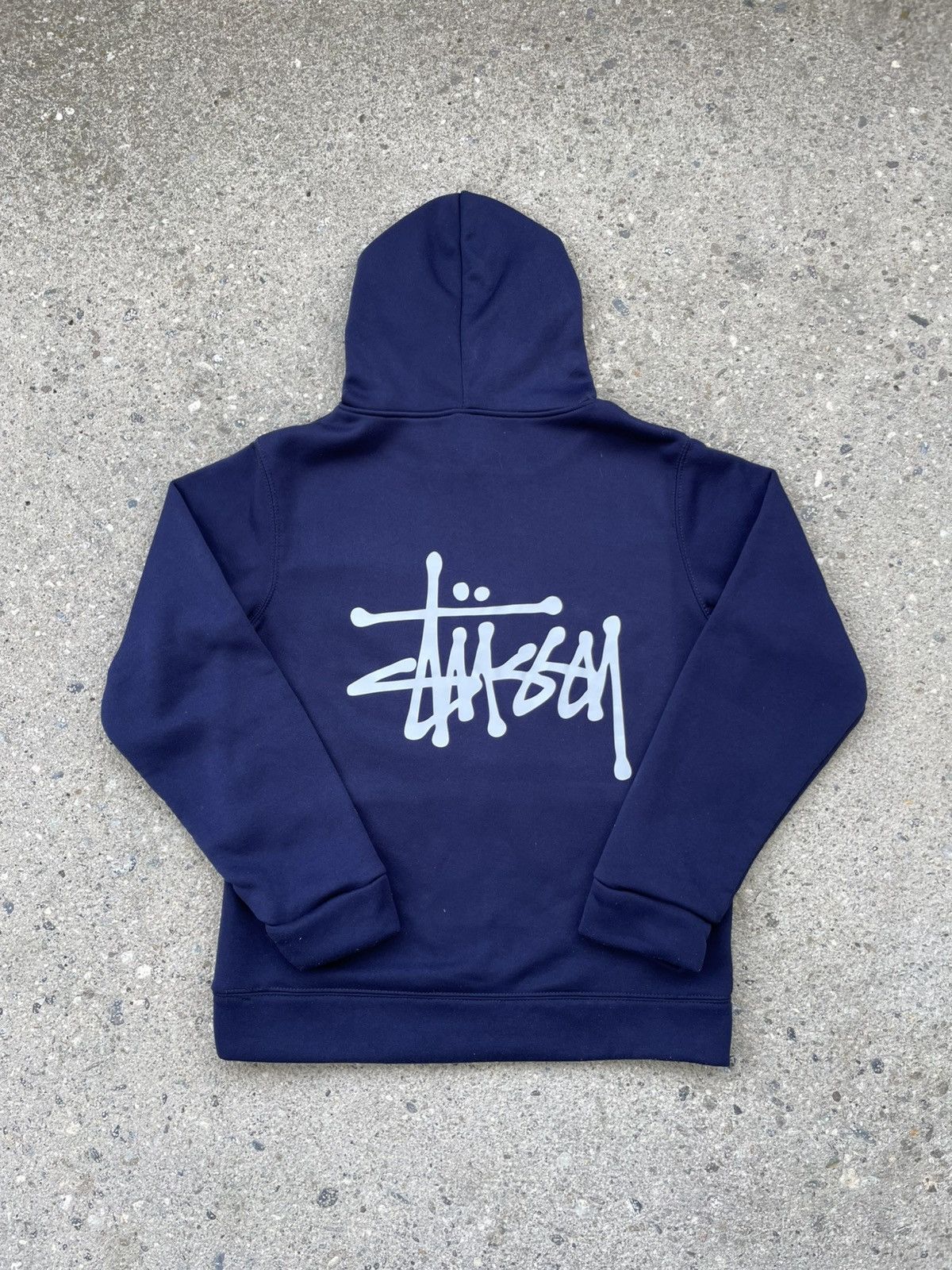 Stussy Stussy Sweatshirt Pullover Marine Color Men's Size M Medium Size US M / EU 48-50 / 2 - 11 Thumbnail