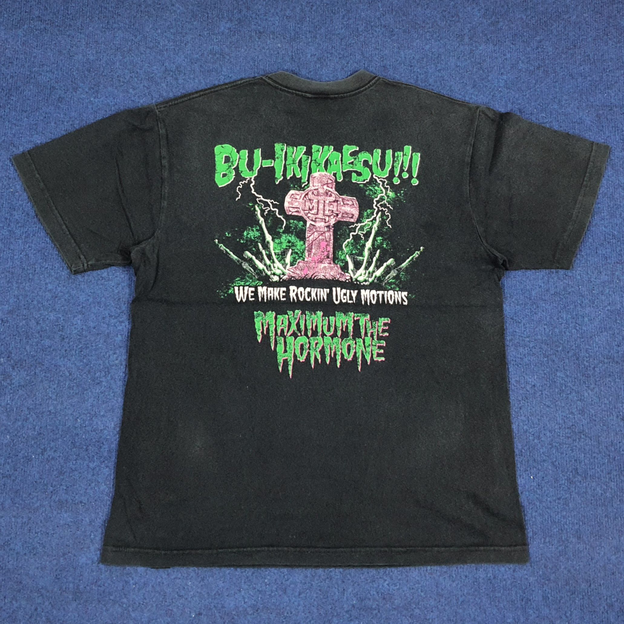 Band Tees × Japanese Brand × Vintage Vintage Maximum The Hormone Japan Rock Band Tshirt Size US L / EU 52-54 / 3 - 3 Thumbnail