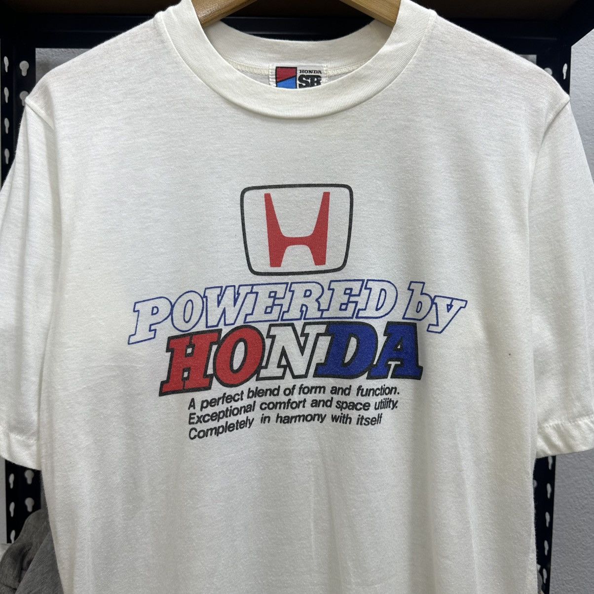 Honda × Vintage Rare Powered By Honda Tees Size US S / EU 44-46 / 1 - 2 Thumbnail