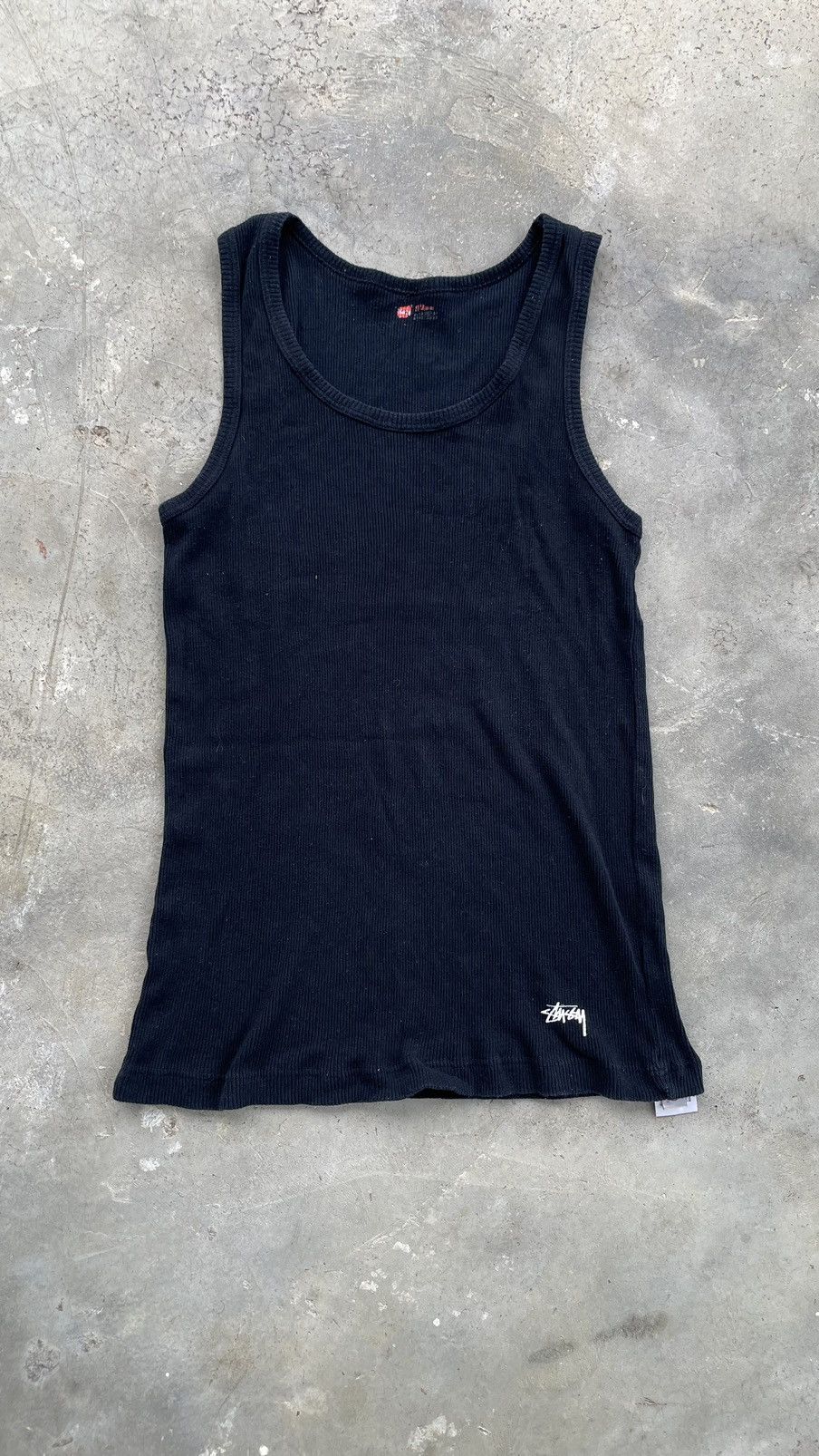 Designer × Hanes × Stussy Stussy x hanes tanktop singlet Size US M / EU 48-50 / 2 - 5 Thumbnail