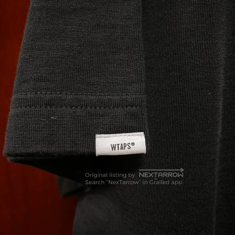 Wtaps Wtaps Black and White Baseball Short Sleeve Size US M / EU 48-50 / 2 - 5 Thumbnail