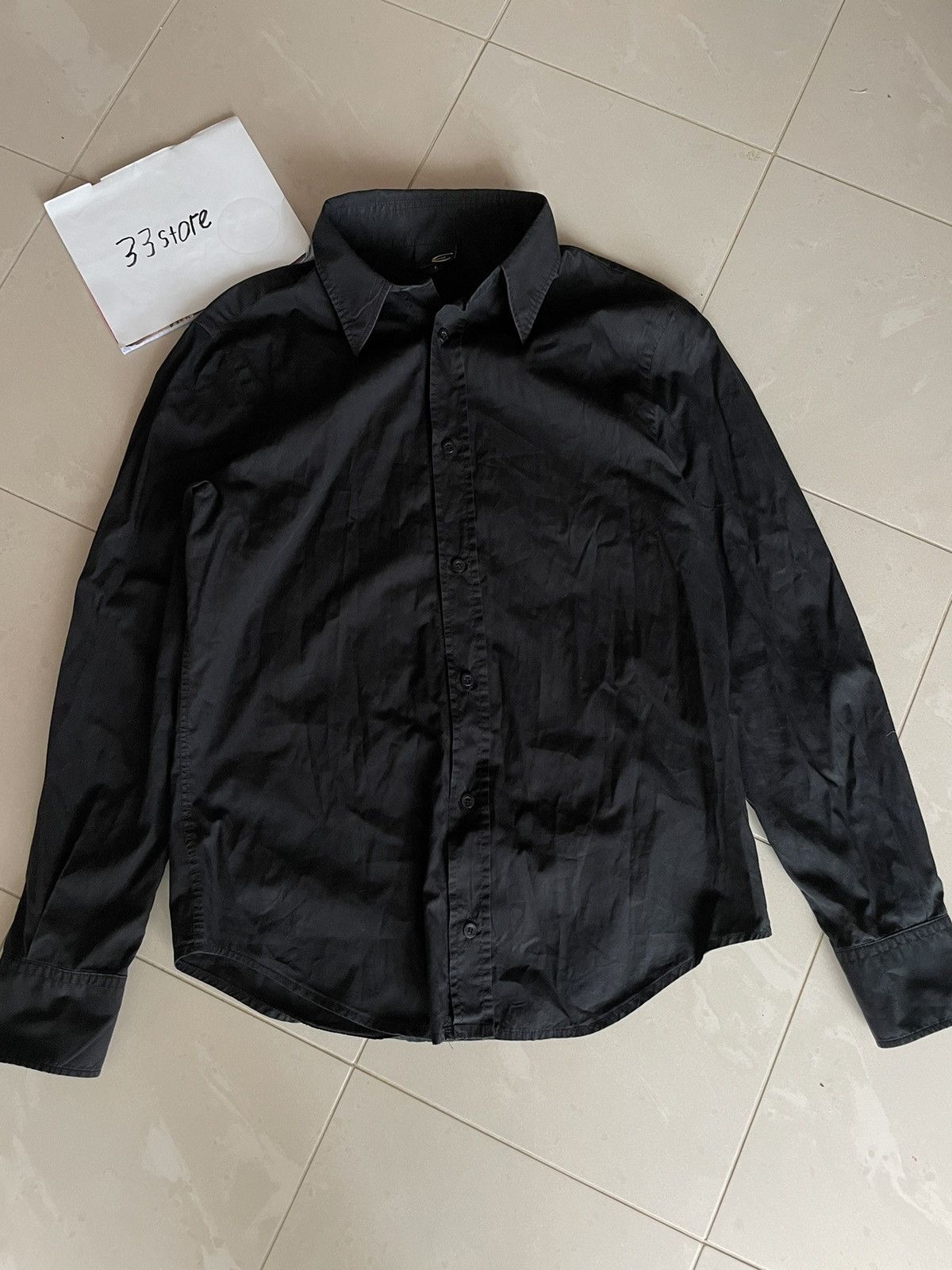 Just Cavalli × Roberto Cavalli × Vintage Just Cavalli Shirt Size US L / EU 52-54 / 3 - 1 Thumbnail