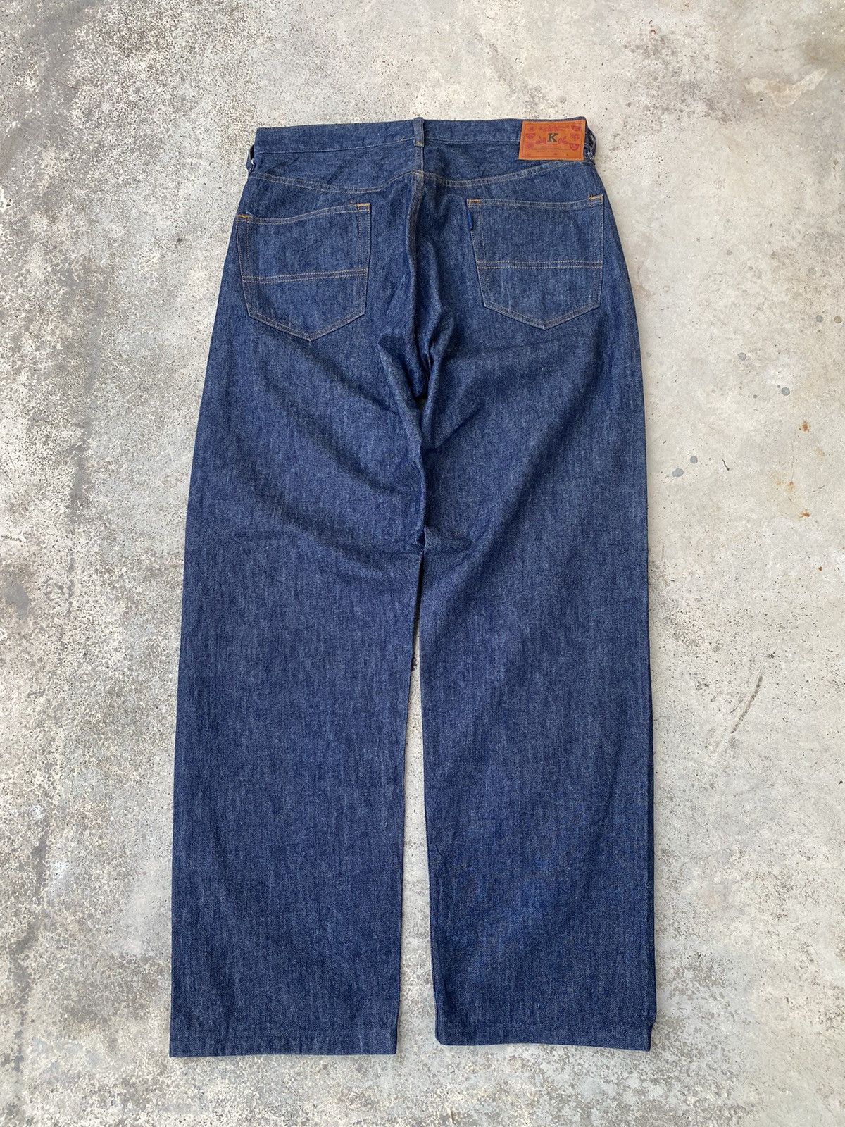 Karl Helmut 2000s Archive Karl Helmut Embroidered Dogs y2k Denim Size US 34 / EU 50 - 4 Thumbnail