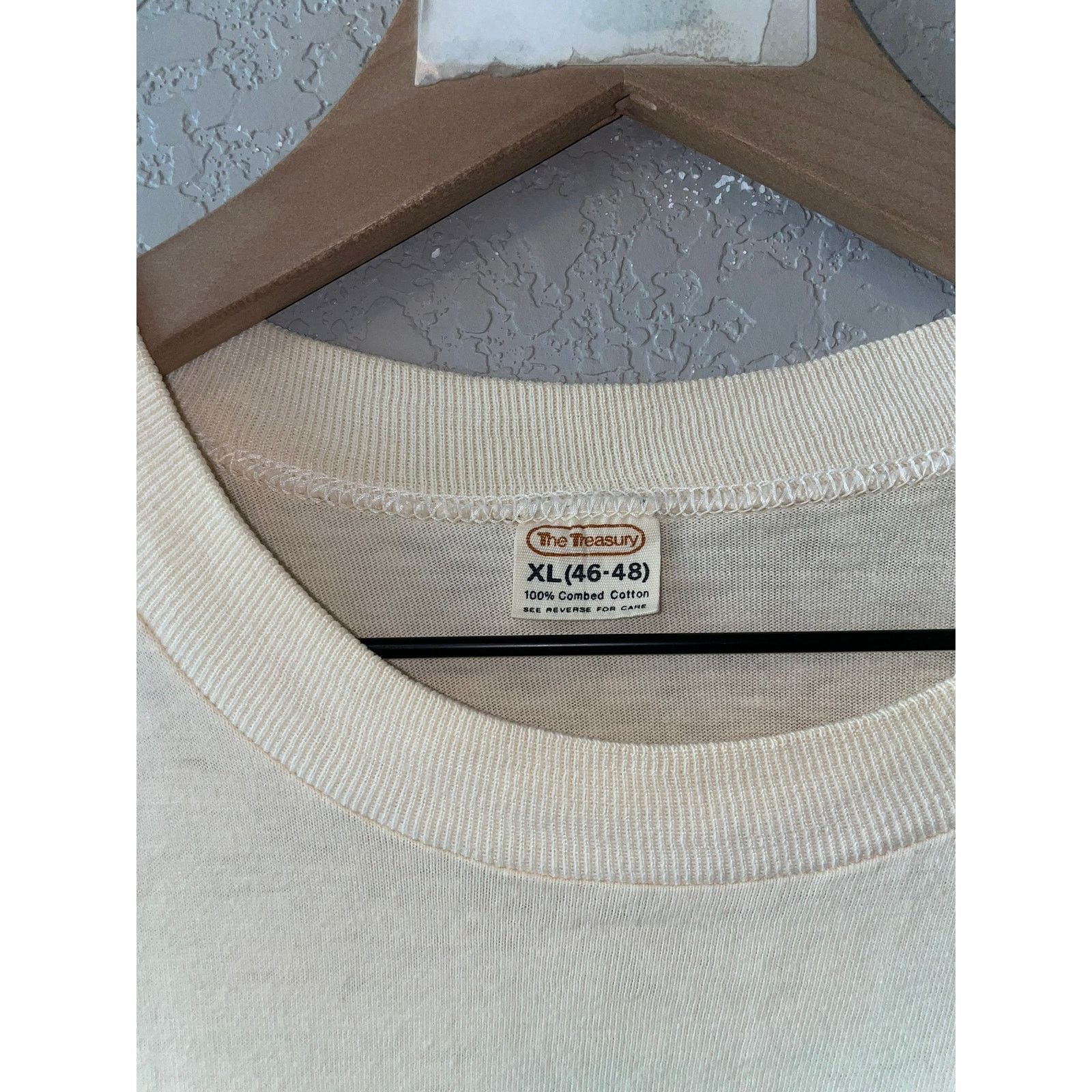 Vintage Vintage Sunshine Mountain Shirt The Treasury Art Tee 70s XL Size US XL / EU 56 / 4 - 3 Thumbnail