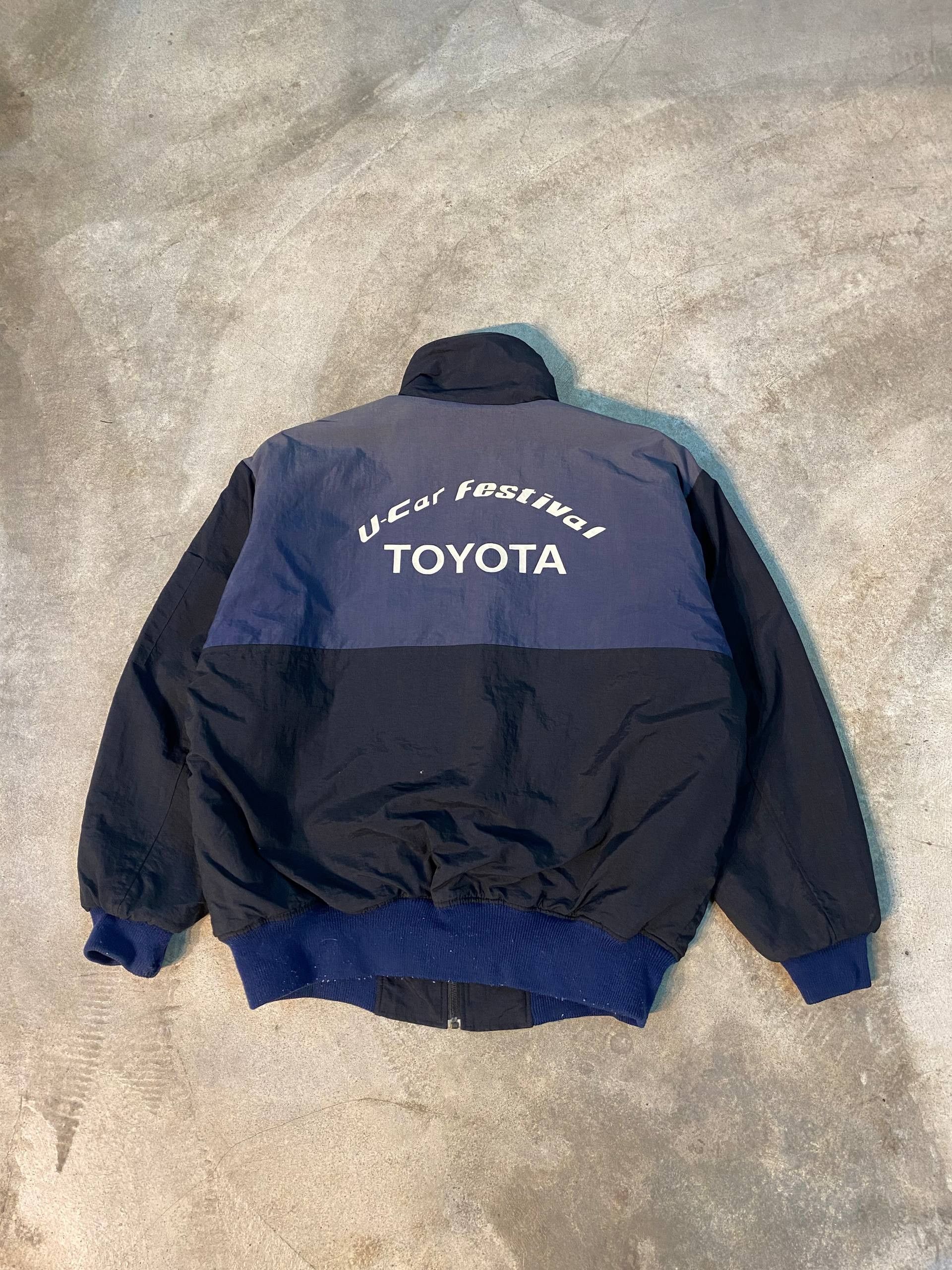 Gear for Sports Vintage Toyota U-Car Festival Bomber Jacket Size US L / EU 52-54 / 3 - 5 Thumbnail