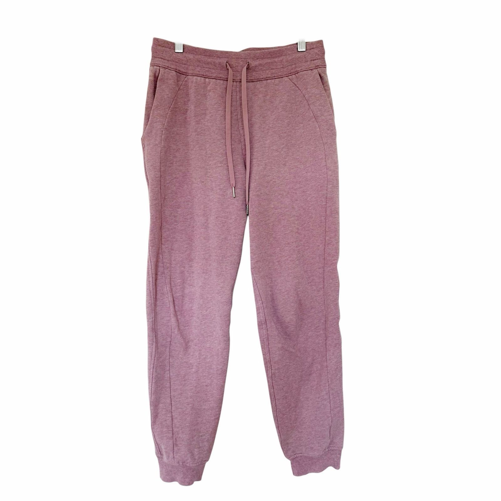 Lululemon Lululemon Pink Scuba High Rise Joggers Sz M Size 30" / US 8 / IT 44 - 1 Thumbnail