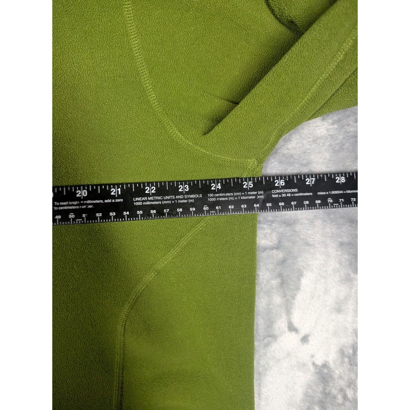 Eddie Bauer Eddie Bauer Pullover Mens XLT Green Fleece 1/4 Zip Raglan Sleeves Hiking Pocket Chest Mock Neck Deer? Size US XL / EU 56 / 4 - 3 Thumbnail