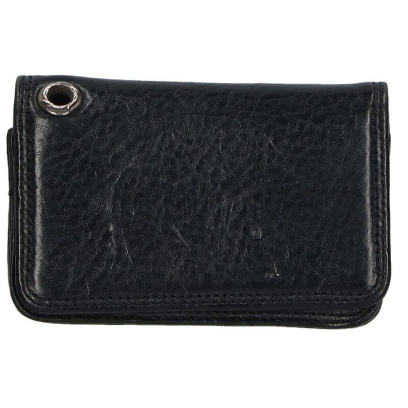 Chrome Hearts Chrome Hearts Leather Card Case Grommet Design Size ONE SIZE - 2 Thumbnail