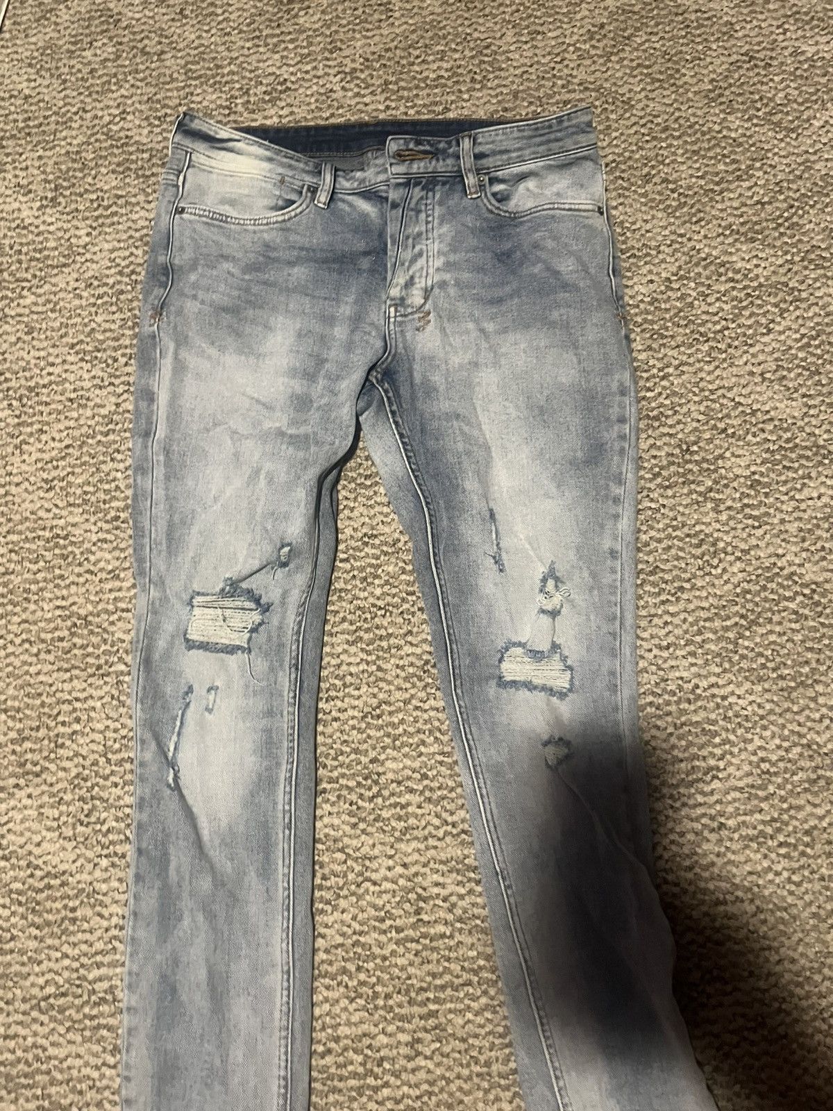 Ksubi Ksubi jeans skyhigh trashed Size US 32 / EU 48 - 2 Thumbnail