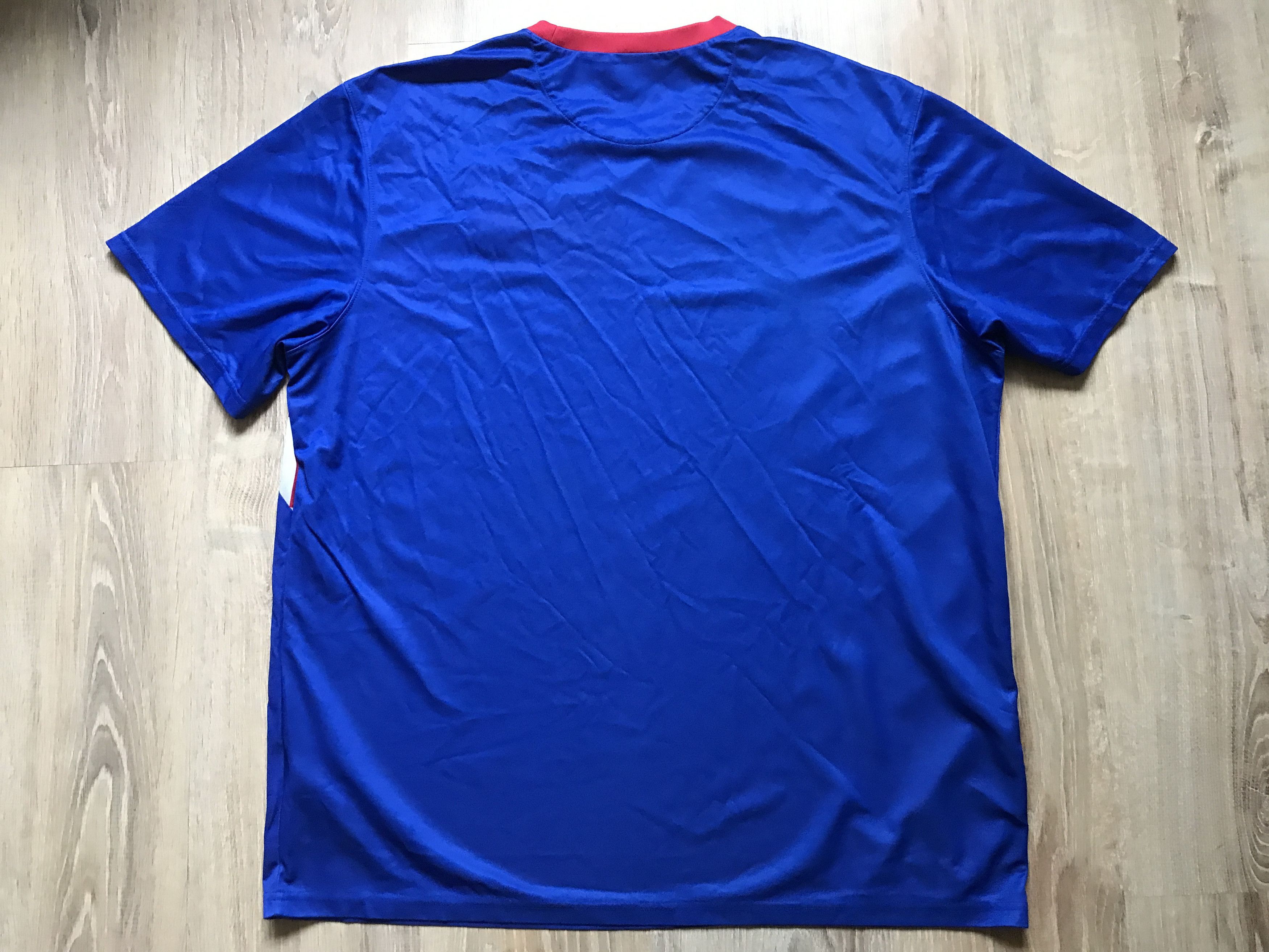Nike Vintage Nike Croatia Basic Away Shirt 2012-2014 Size US XXL / EU 58 / 5 - 2 Thumbnail