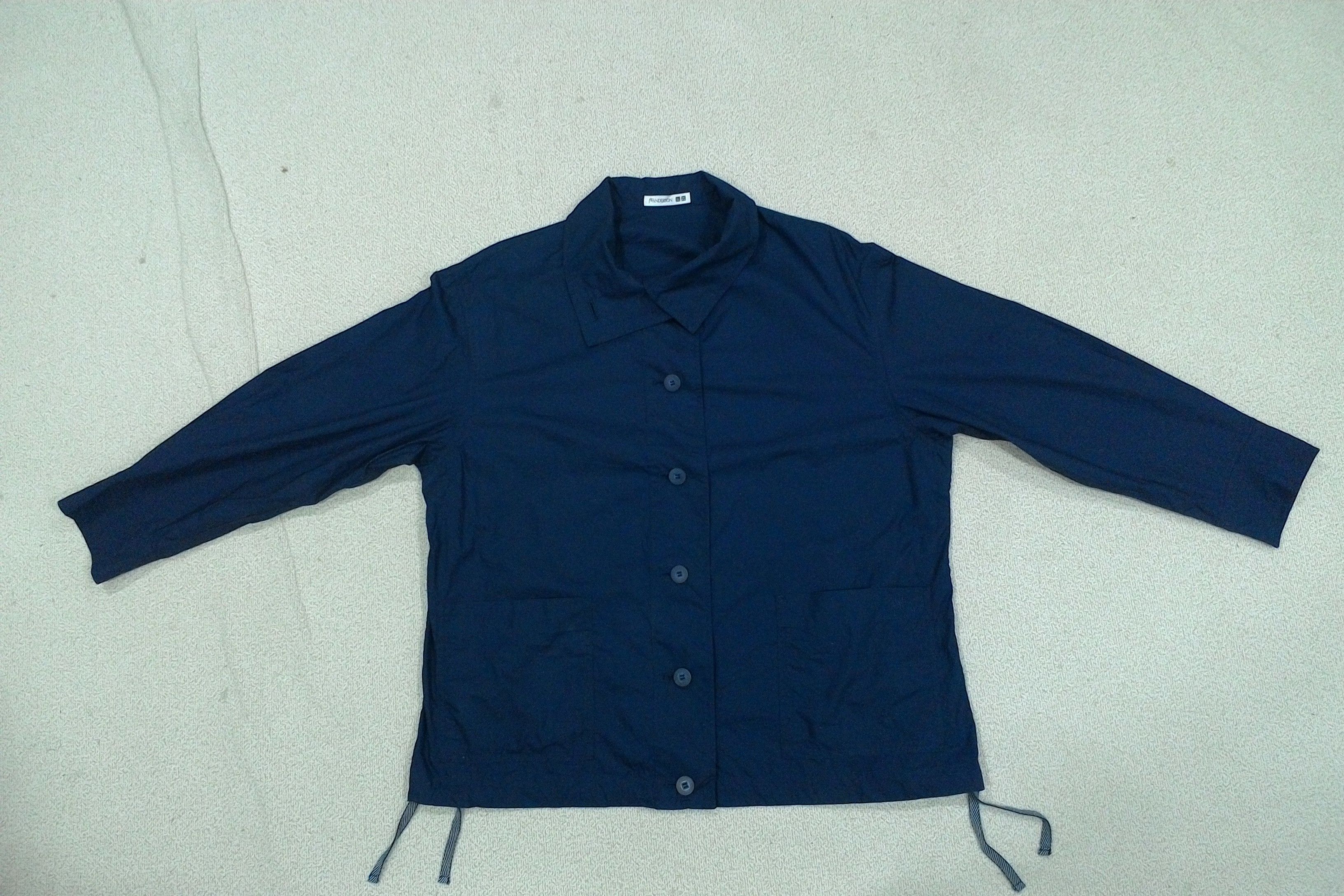 JW Anderson × Japanese Brand × Uniqlo J.W.Anderson X Uniqlo Women nylon Blouse shirt Size M / US 6-8 / IT 42-44 - 2 Thumbnail