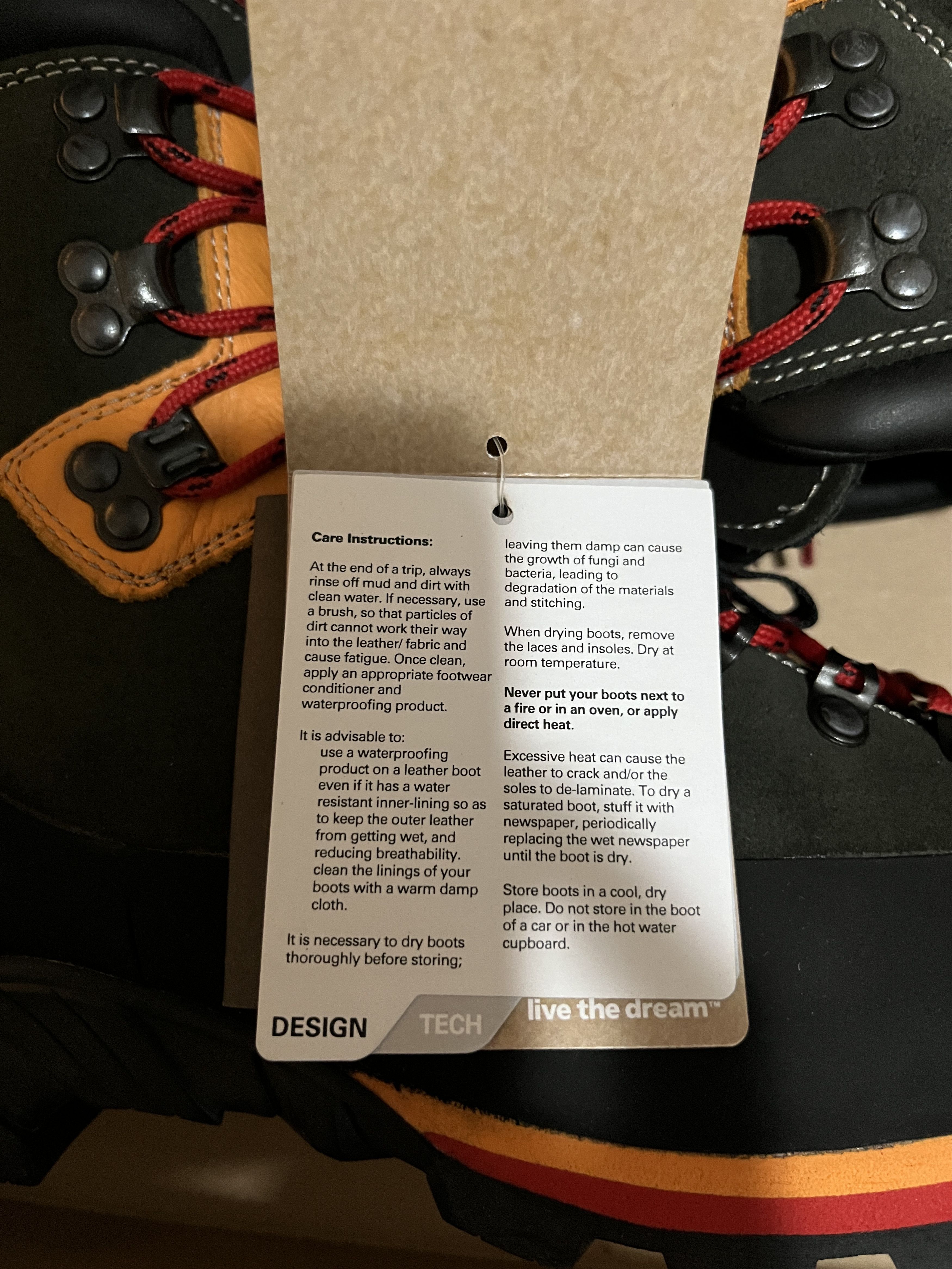 Kathmandu × Vibram XT Fitzgerald NGX Mountaineering Boots Made In Italy Size US 9 / EU 42 - 13 Thumbnail