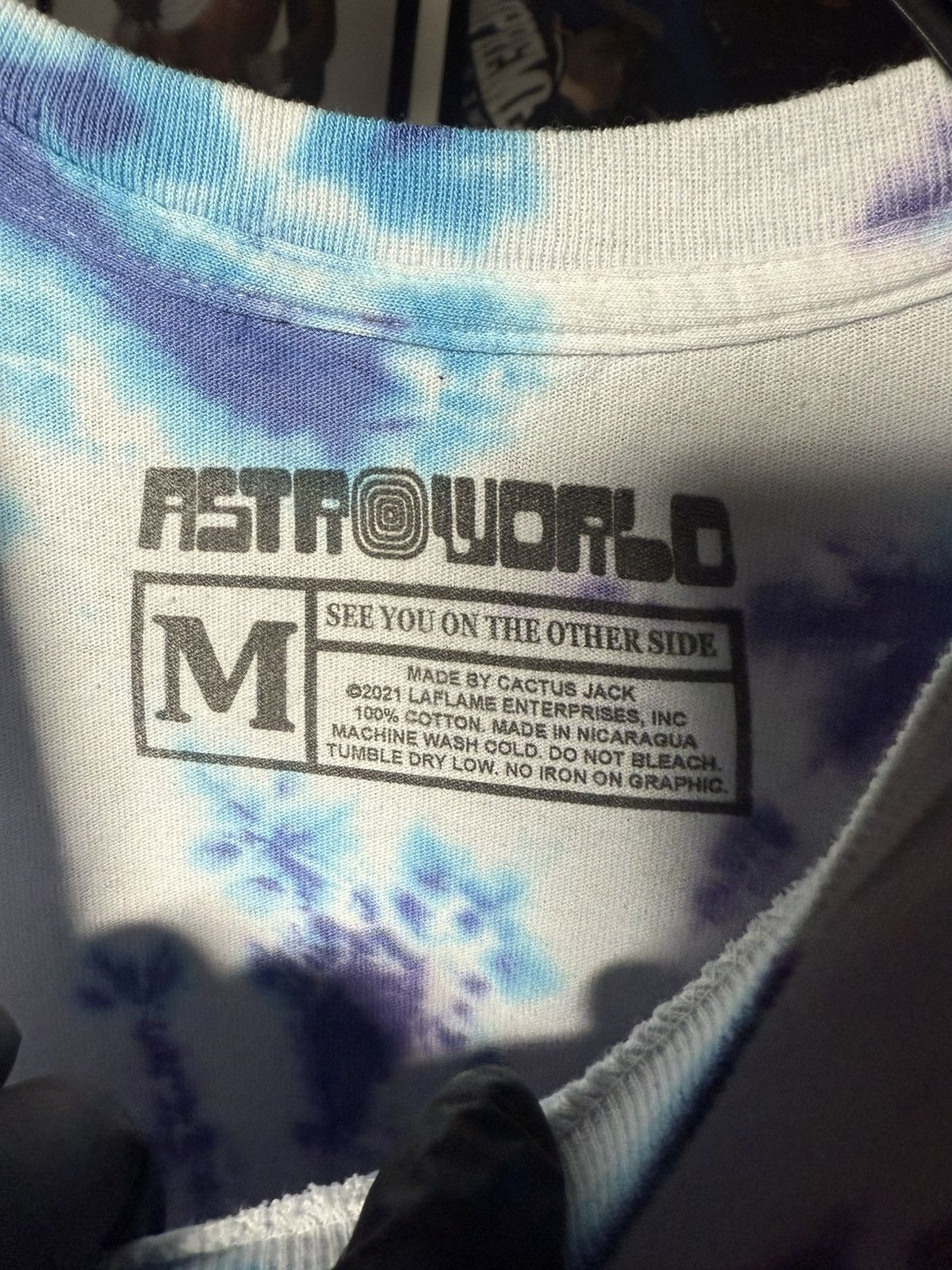 Travis Scott Travis Scott Astroworld T-shirt Size US M / EU 48-50 / 2 - 4 Thumbnail