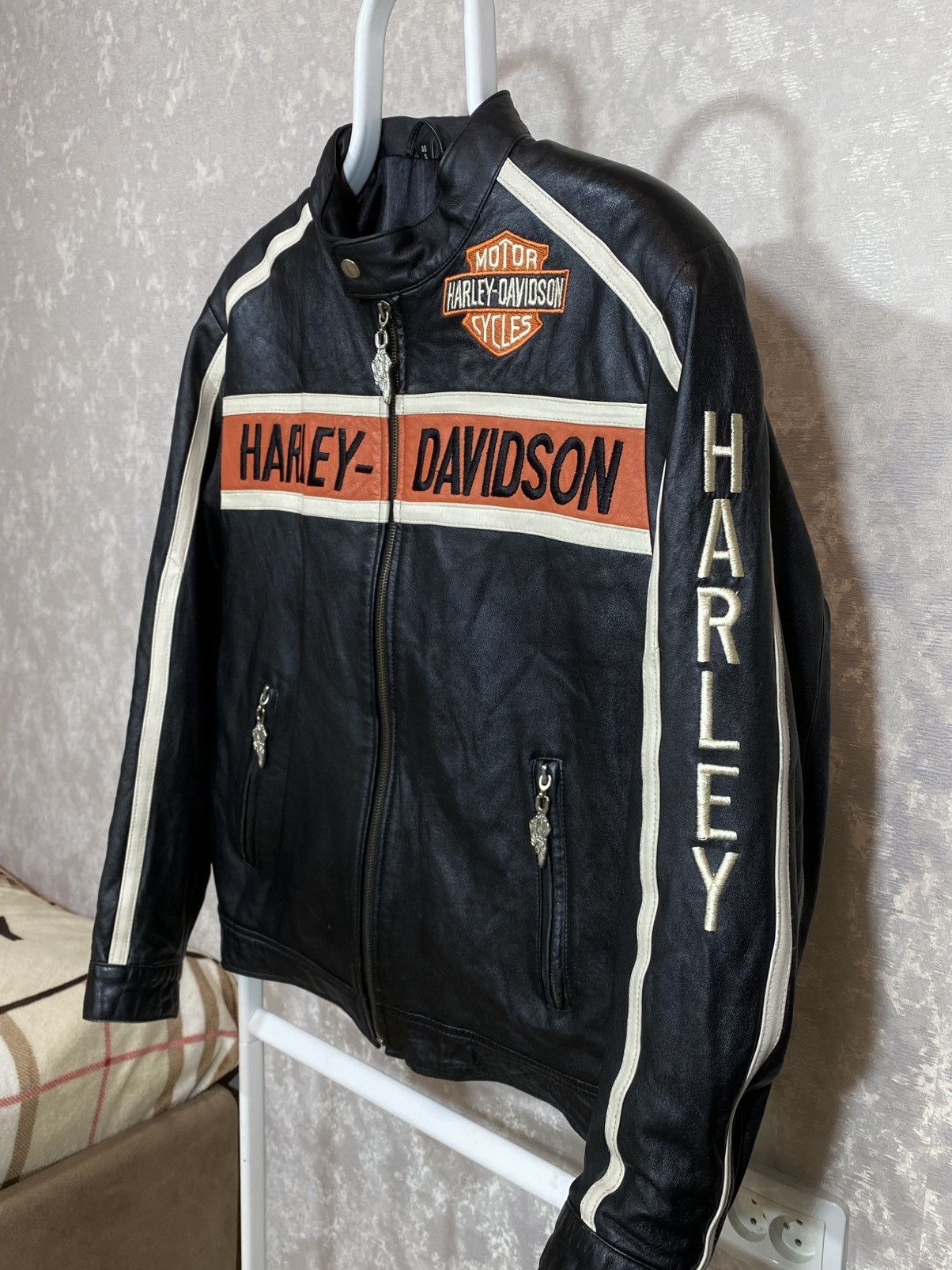 Harley Davidson Harley Davidson Motorcycles Biker Jacket Racing Size US S / EU 44-46 / 1 - 3 Thumbnail
