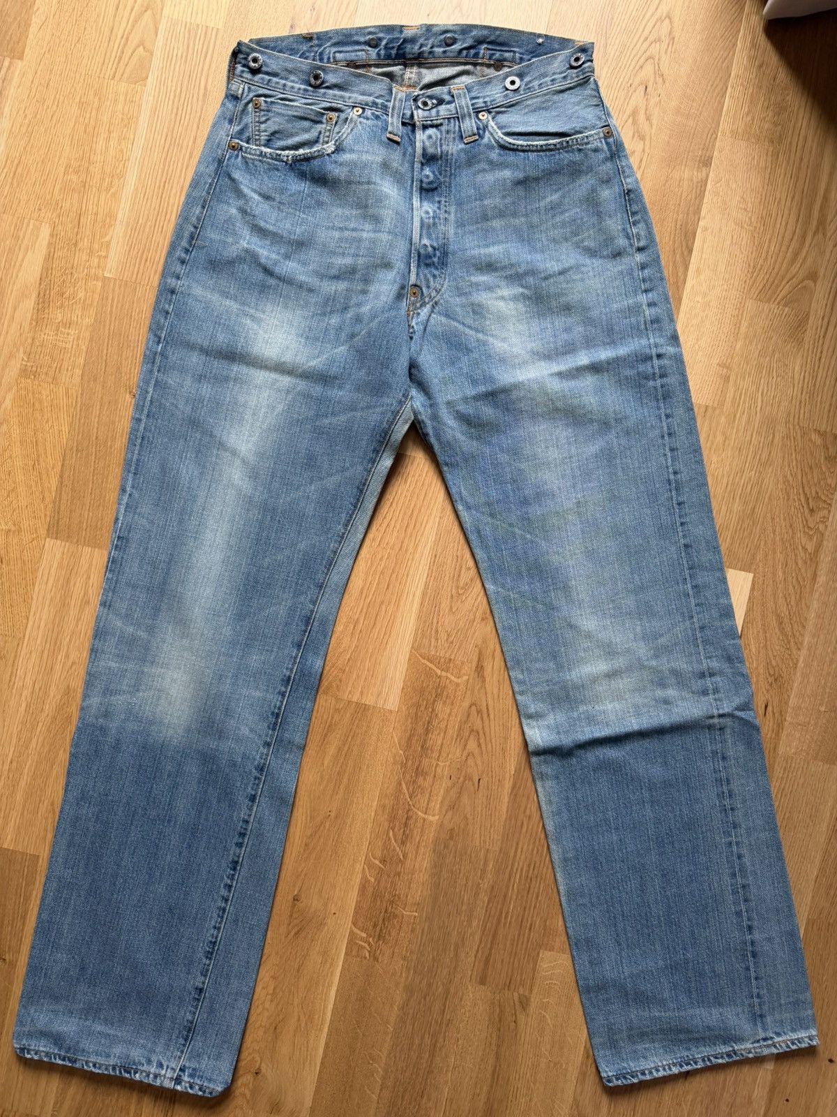 Levi's Vintage Clothing Levis Vintage LVC 201 555 Deadstock Size US 34 / EU 50 - 1 Thumbnail