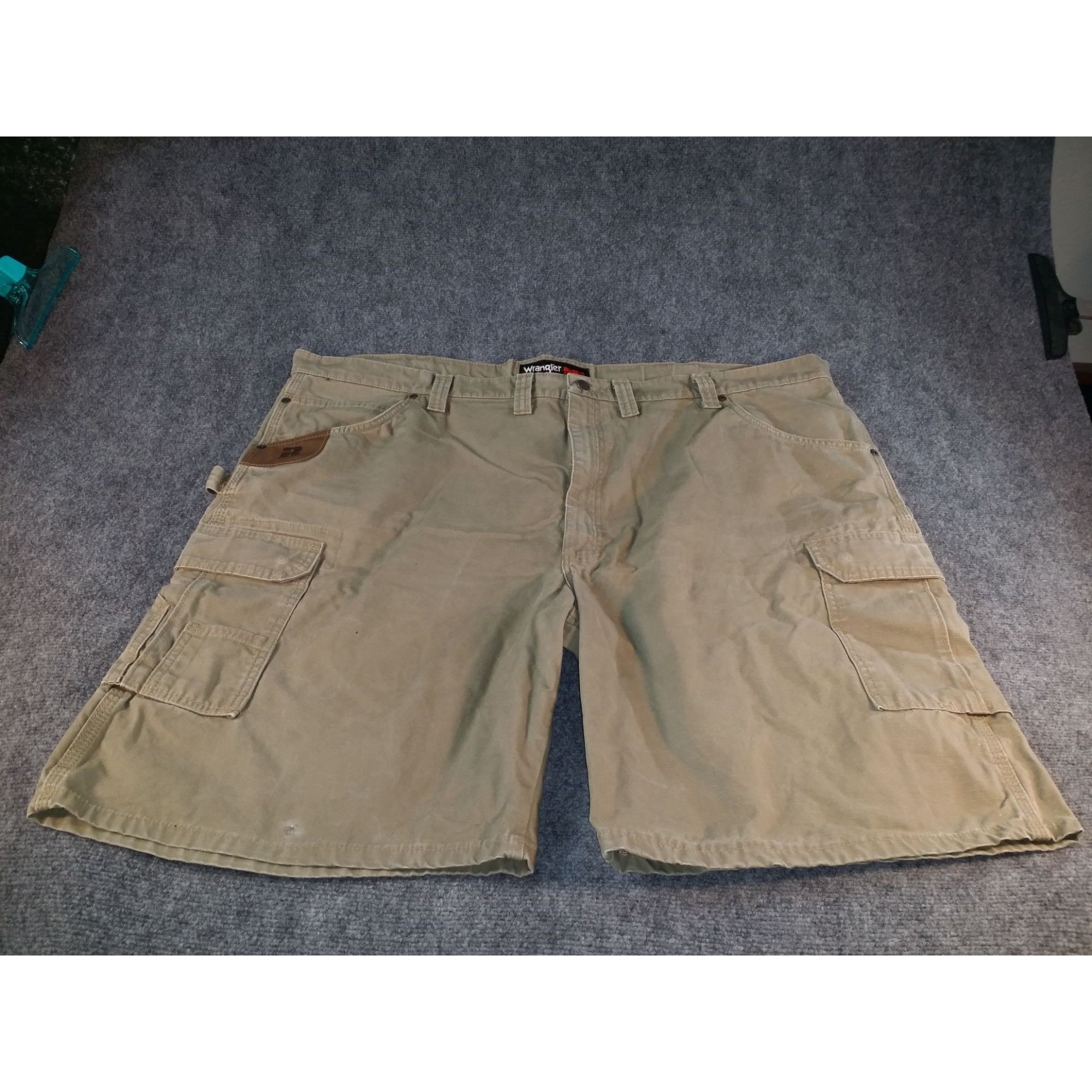 Wrangler Wrangler Riggs Workwear Cargo Shorts Men Sz 48 Rip Stop Rang Size US 44 / EU 60 - 1 Thumbnail