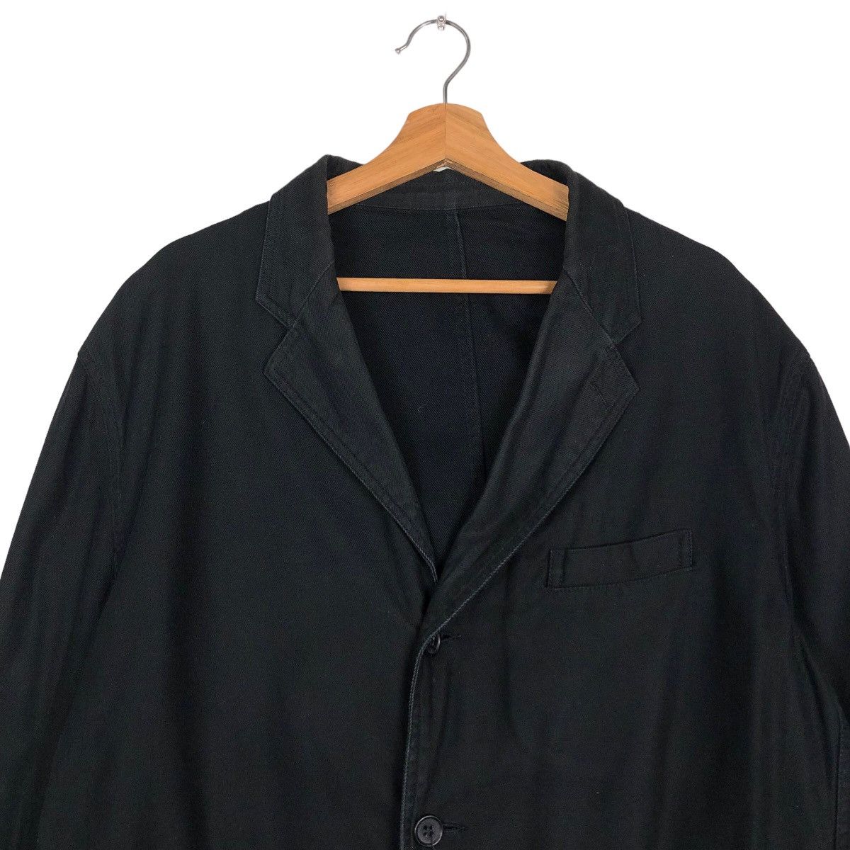 Japanese Brand 🔥Vintage Chore Work Jacket Pbi Japan Issey Miyake Size US L / EU 52-54 / 3 - 3 Thumbnail