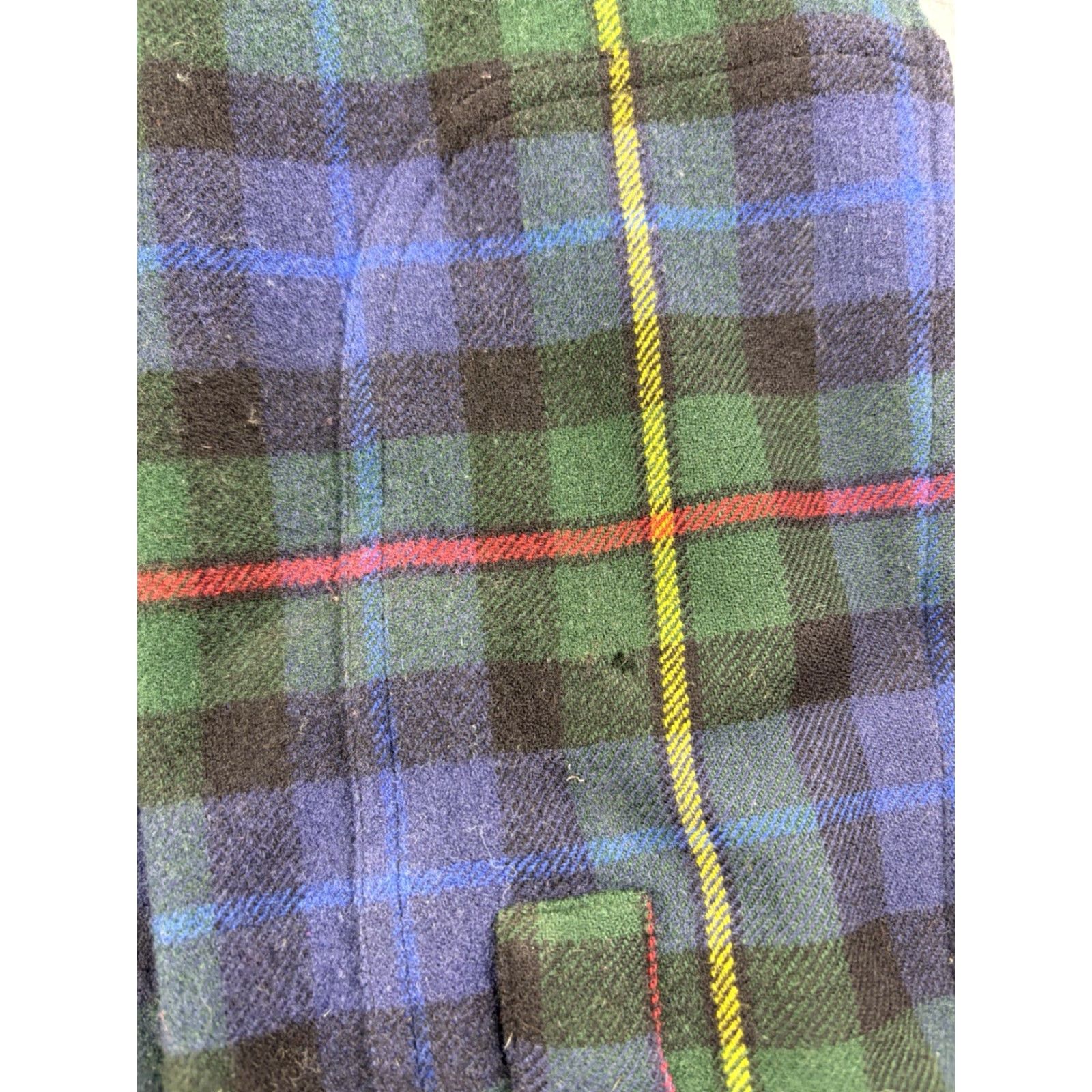 Polo Ralph Lauren **Polo Ralph Lauren Men's Small Plaid Wool Button-Up Shirt** User: **Ralph Lauren Men's Small Plaid Wool Button-Up Shirt** Size US S / EU 44-46 / 1 - 5 Thumbnail