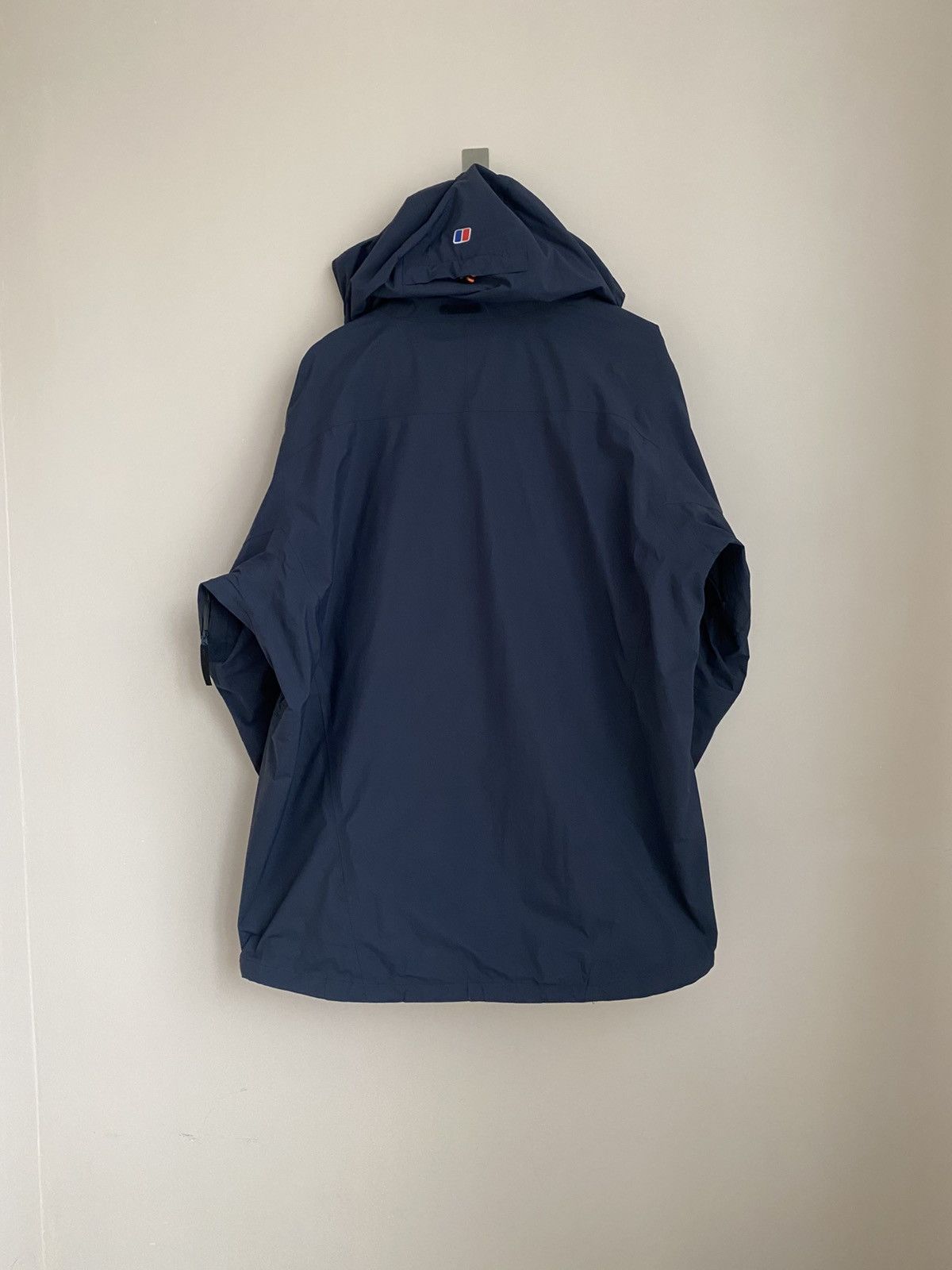 Berghaus Berghaus Gore-Tex men's windbreaker jacket Size US XXL / EU 58 / 5 - 8 Thumbnail