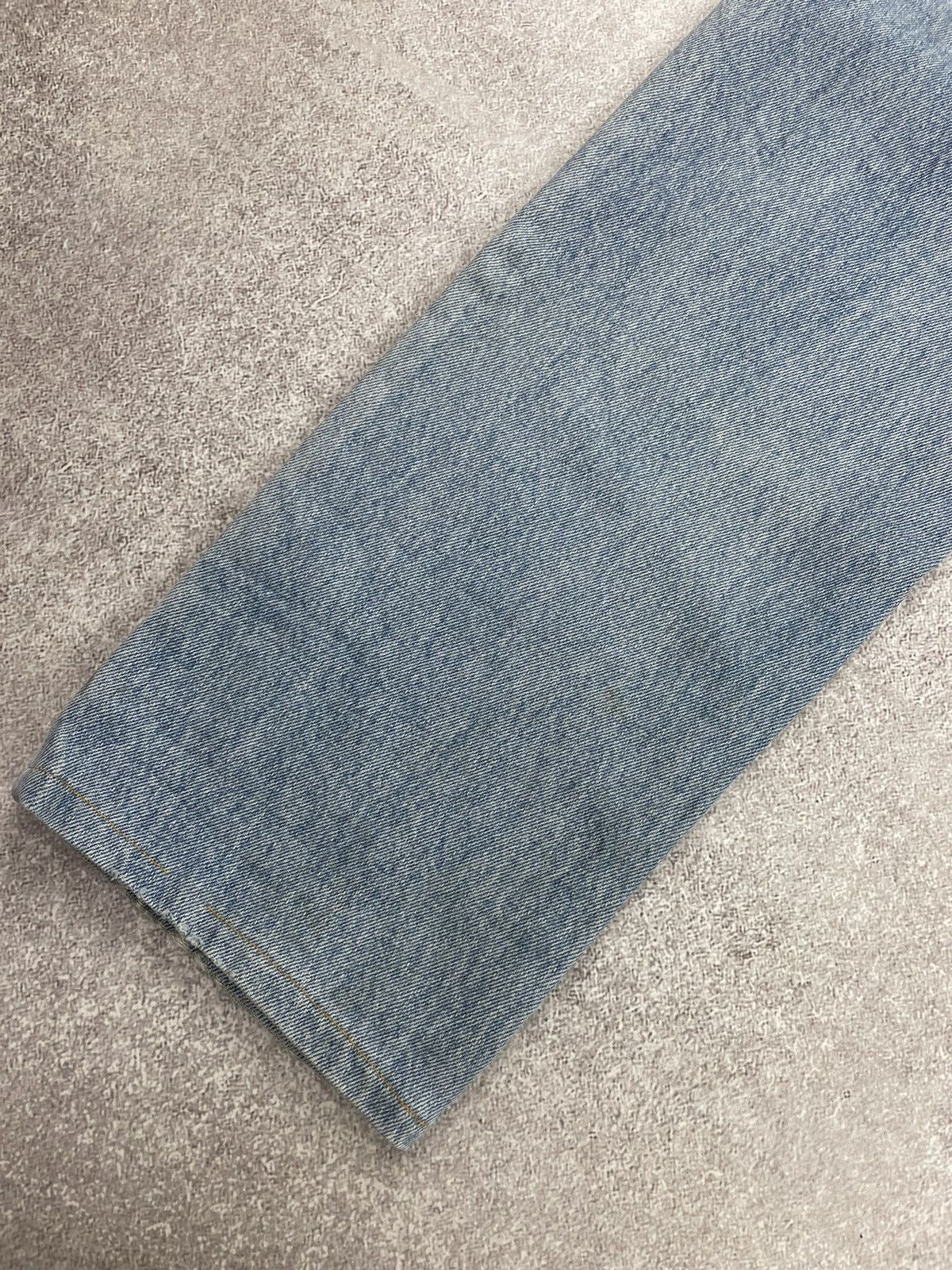 Levi's × Levi's Vintage Clothing Vintage Levis 501 Distressed Faded Blue Jeans Very Rare Size US 30 / EU 46 - 14 Thumbnail