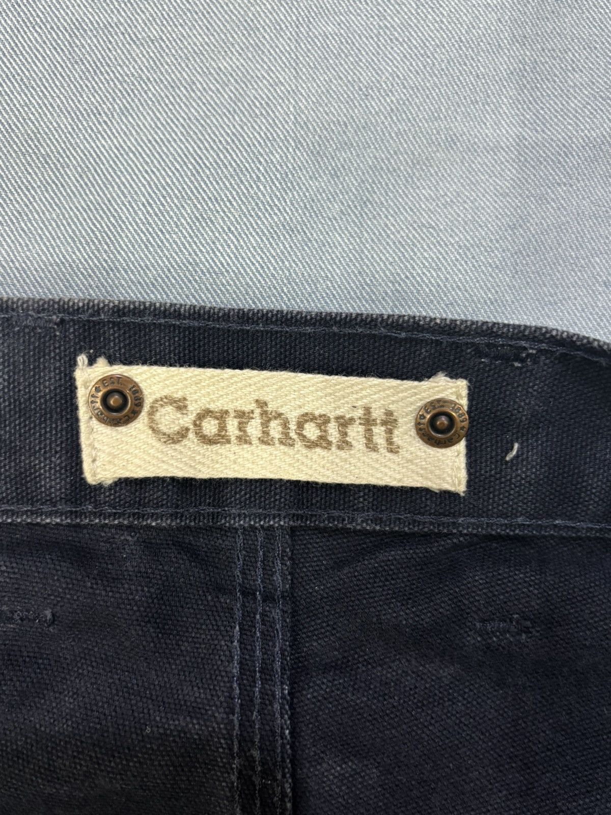 Carhartt Carhartt EB136 MDT Double knee denim Size US 36 / EU 52 - 4 Thumbnail
