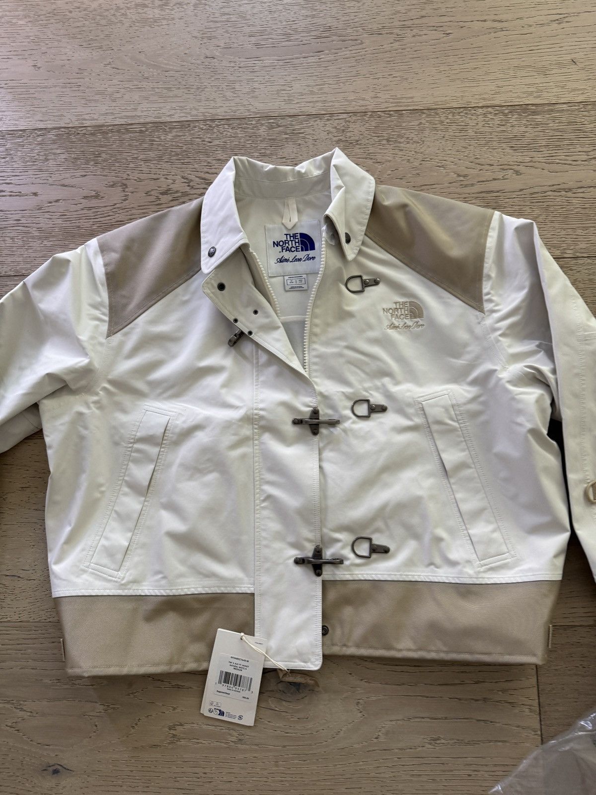 Aime Leon Dore x The North Face Firefighter Jacket IN HAND