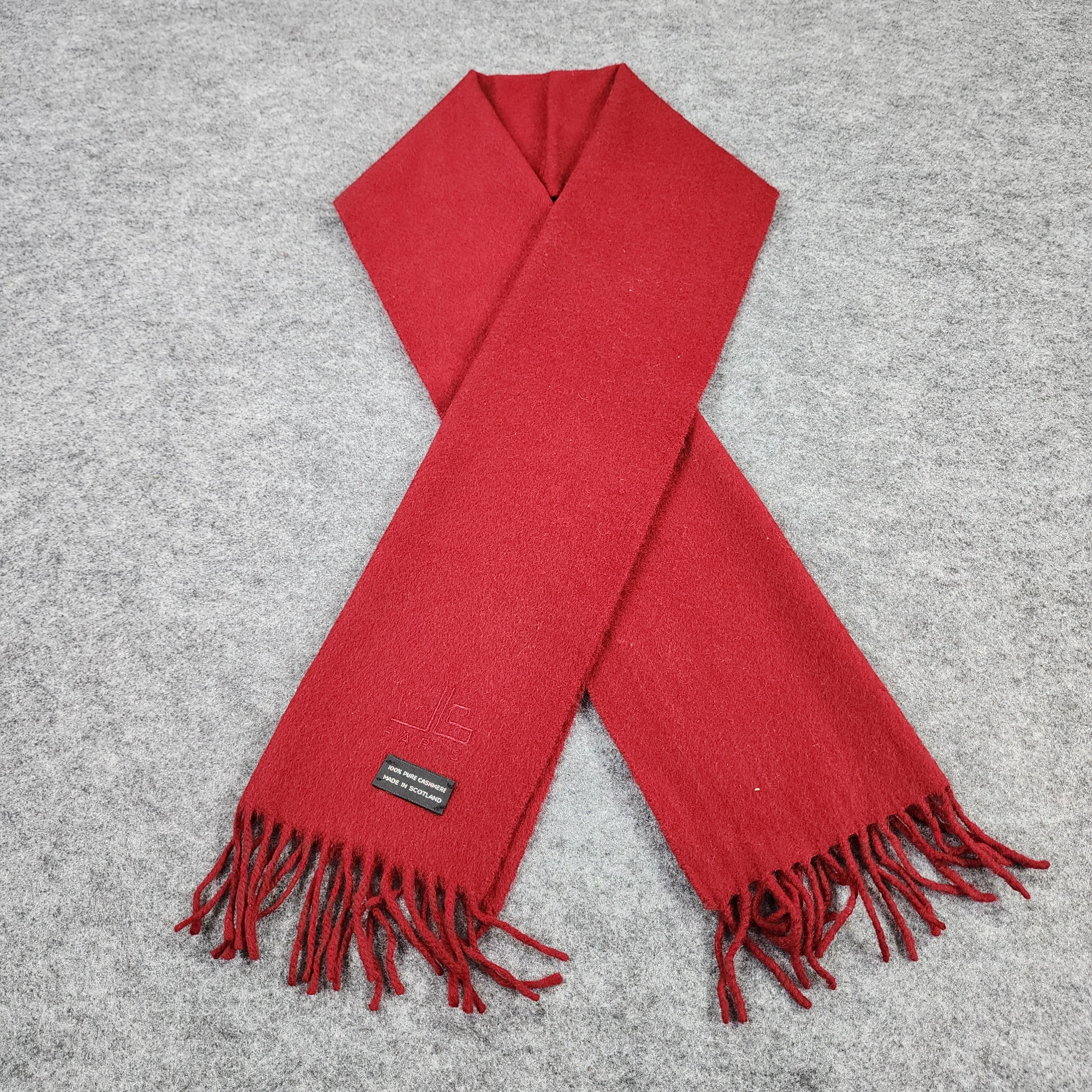 Vintage JLS Scarf / Muffler / Neckwear D021 Size ONE SIZE - 1 Thumbnail