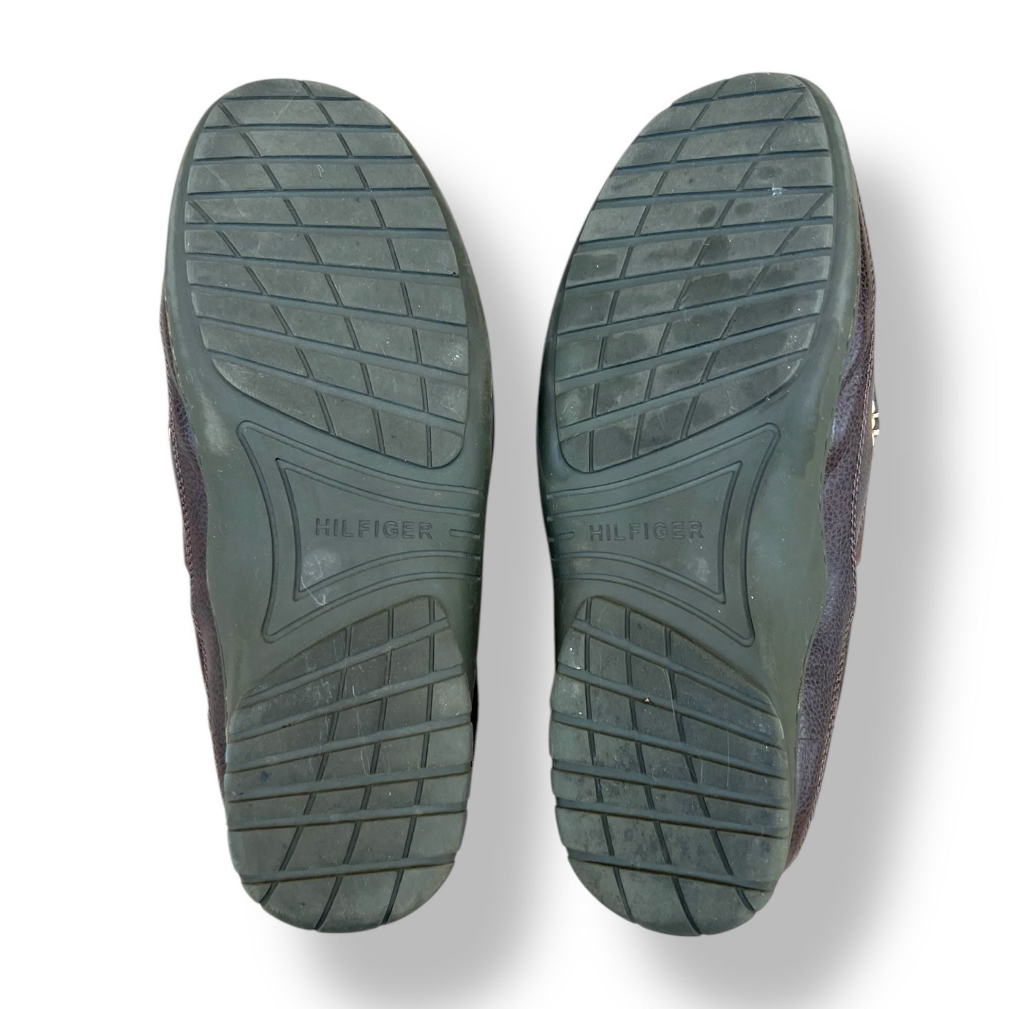 Tommy Hilfiger Tommy Hilfiger Dathan Loafers Mens Size 9 Slip-On Brown Leat Size US 9 / EU 42 - 4 Thumbnail