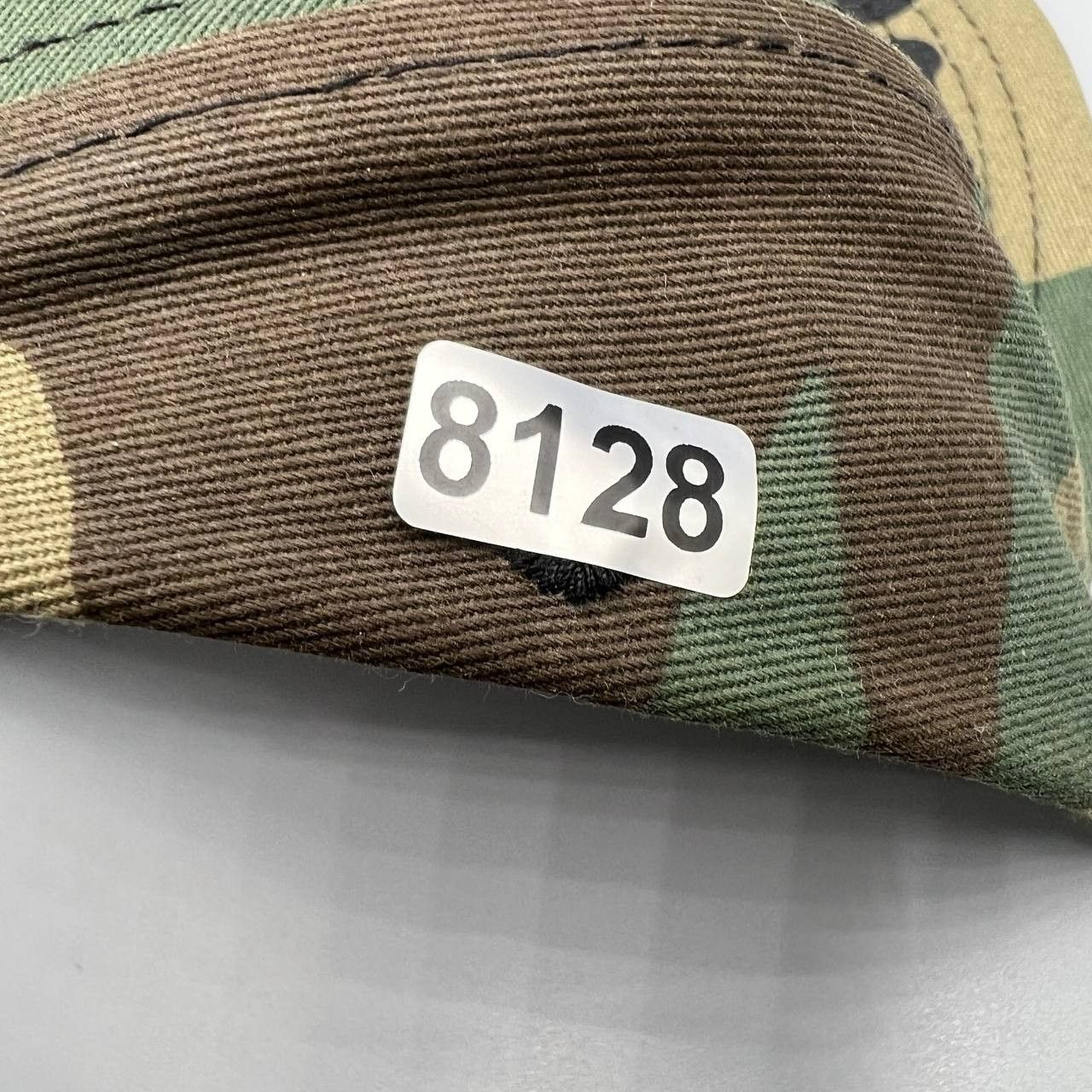 New Era Los Angeles LA Dodgers Hat Men 7 1/4 Green Camo Fitted Cap Size ONE SIZE - 8 Thumbnail