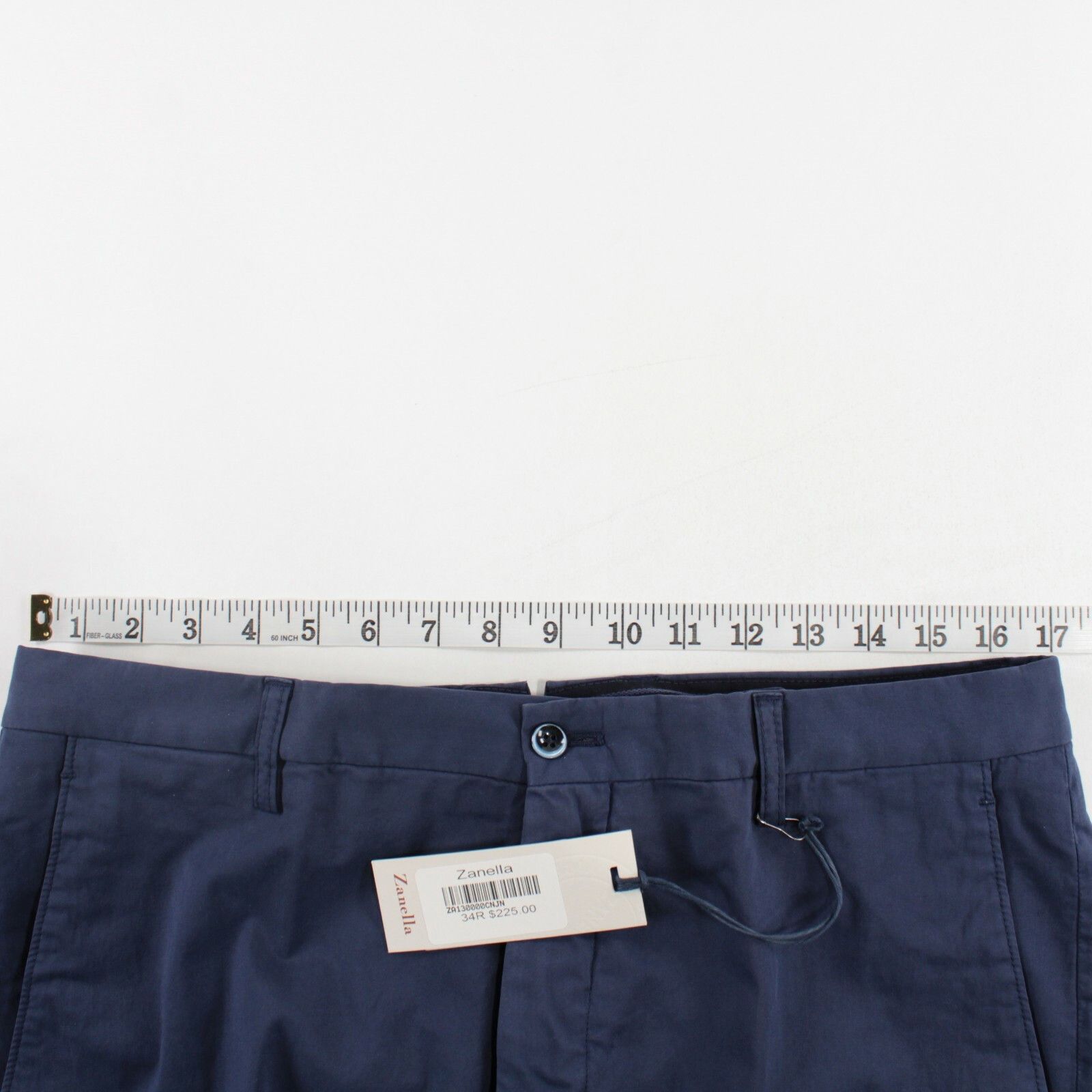 Zanella Zanella New with tags Chino Size 34 US In Blue Size US 34 / EU 50 - 4 Thumbnail
